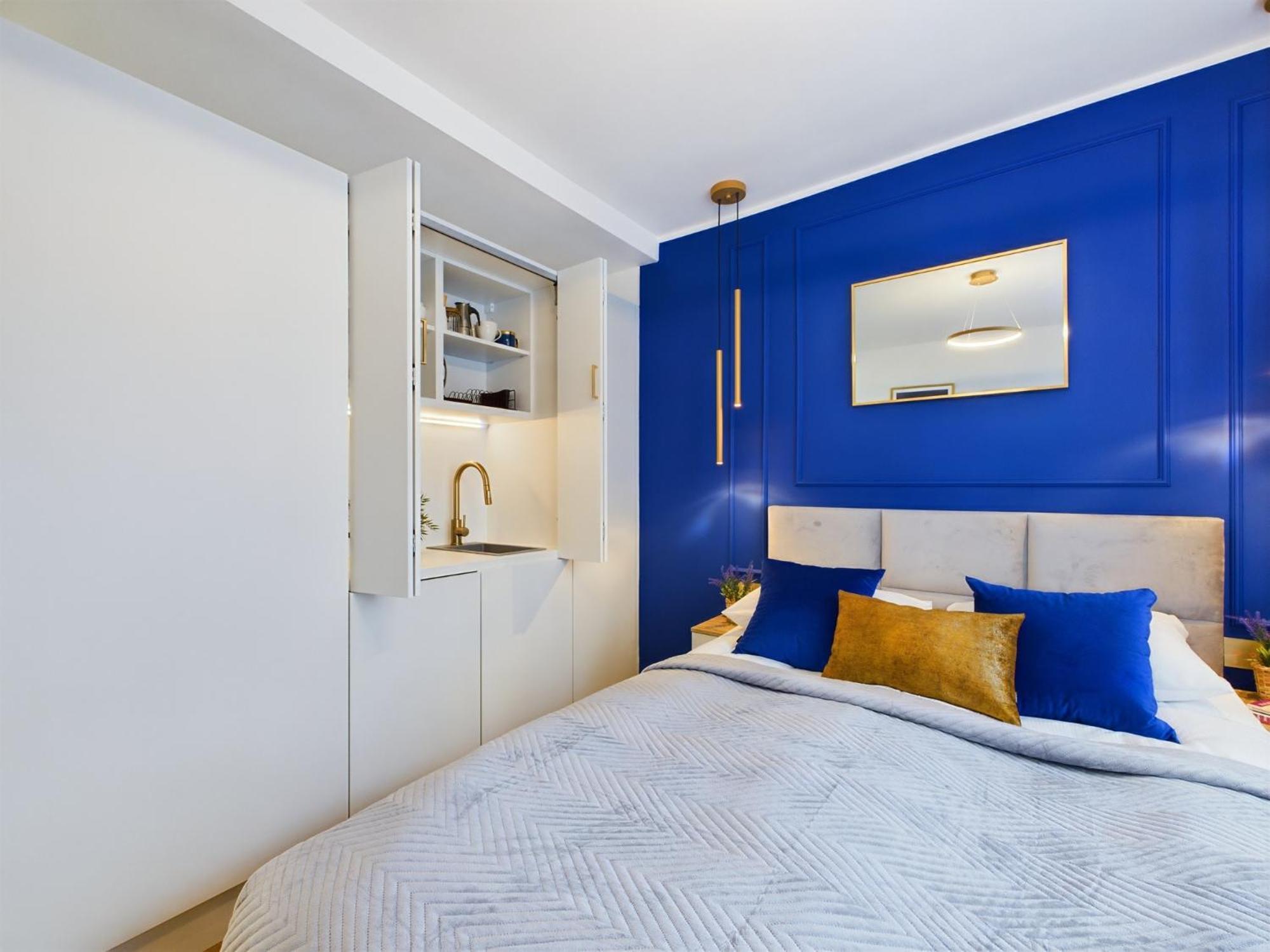 Unique For 2 People Wilanowska In By Renters Apartment