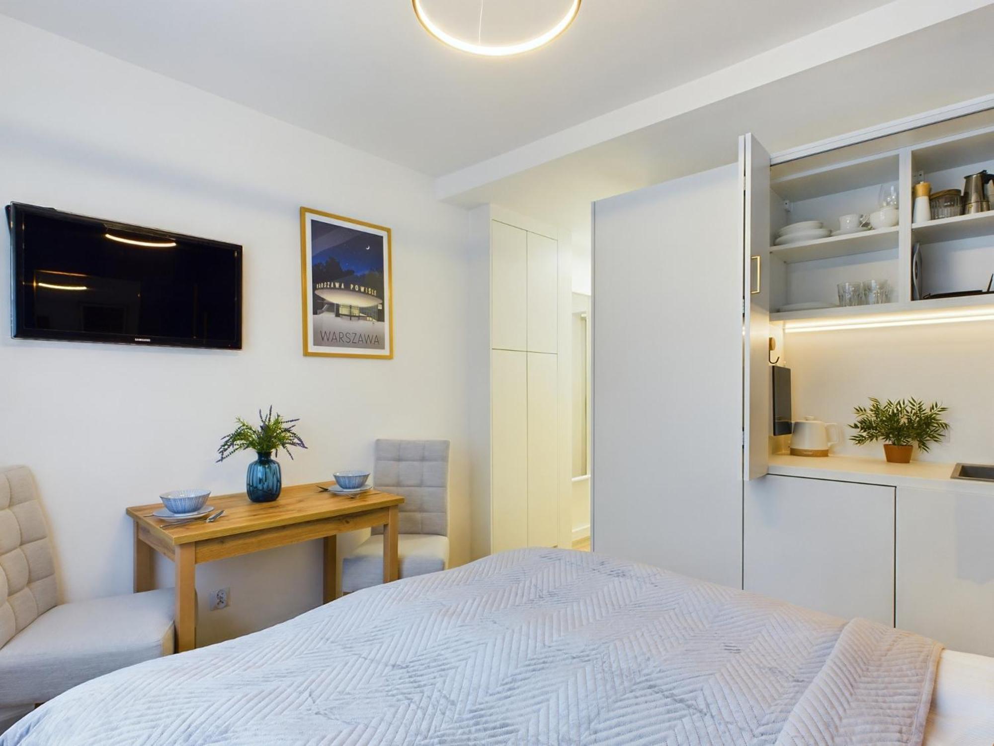 Unique For 2 People Wilanowska In By Renters Apartment *