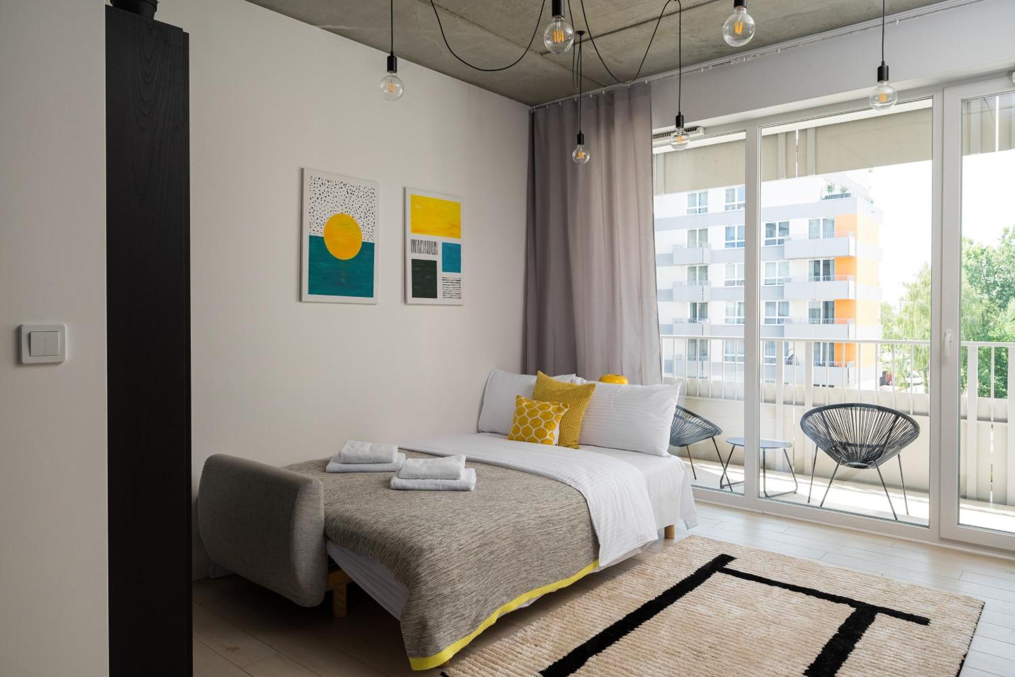 Apartment Lotnisko Chopina Stylish