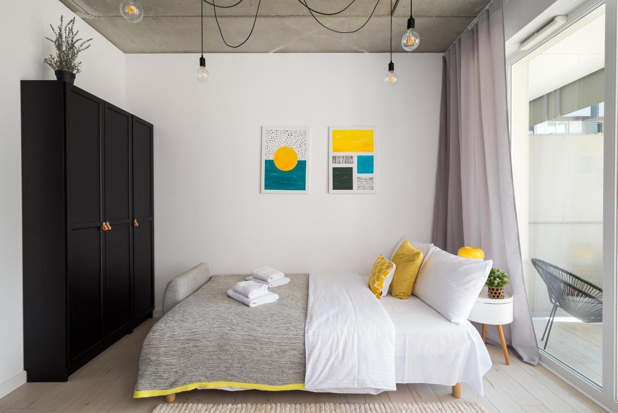 Lotnisko Chopina Stylish Apartment *
