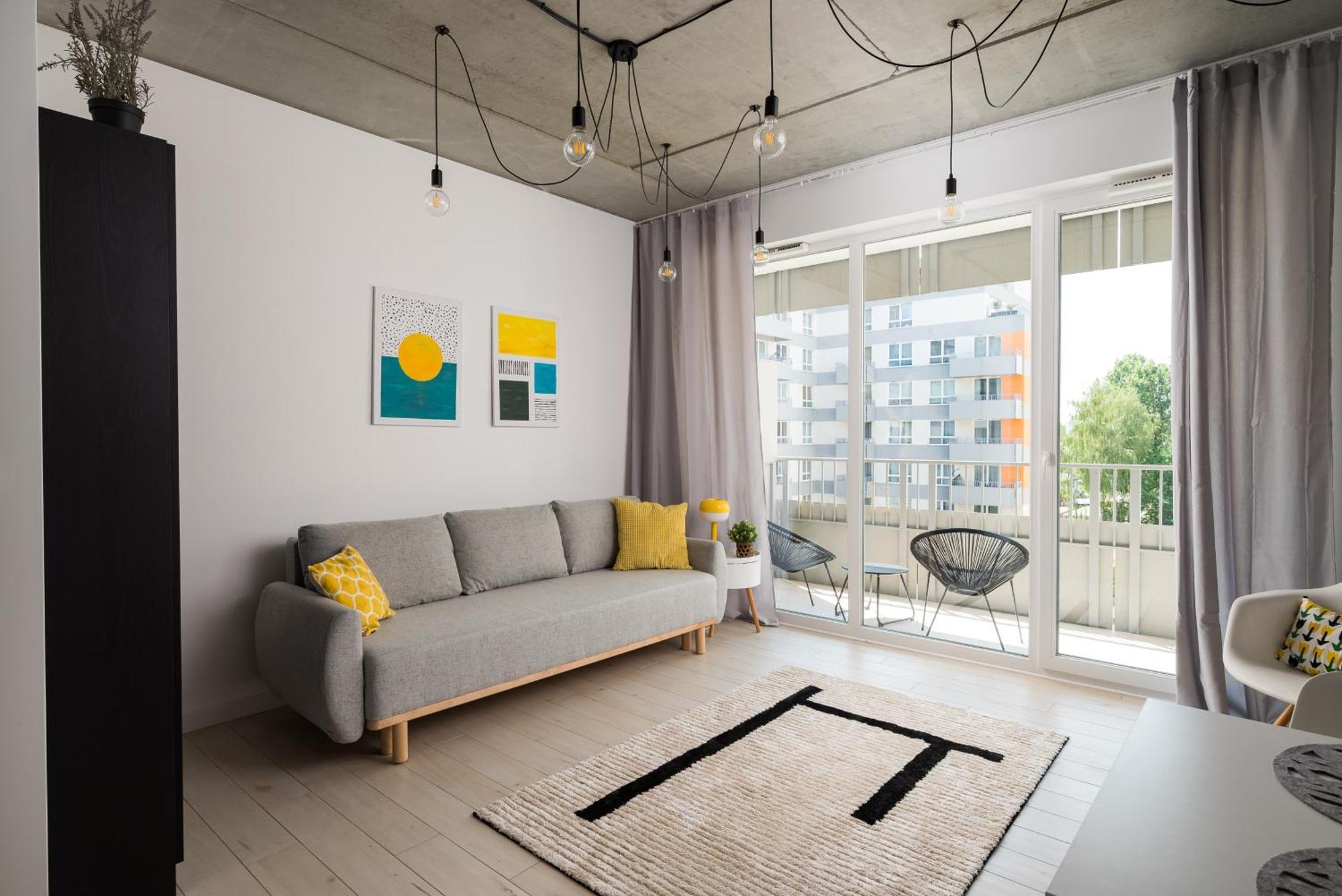 Lotnisko Chopina Stylish Apartment Warschau
