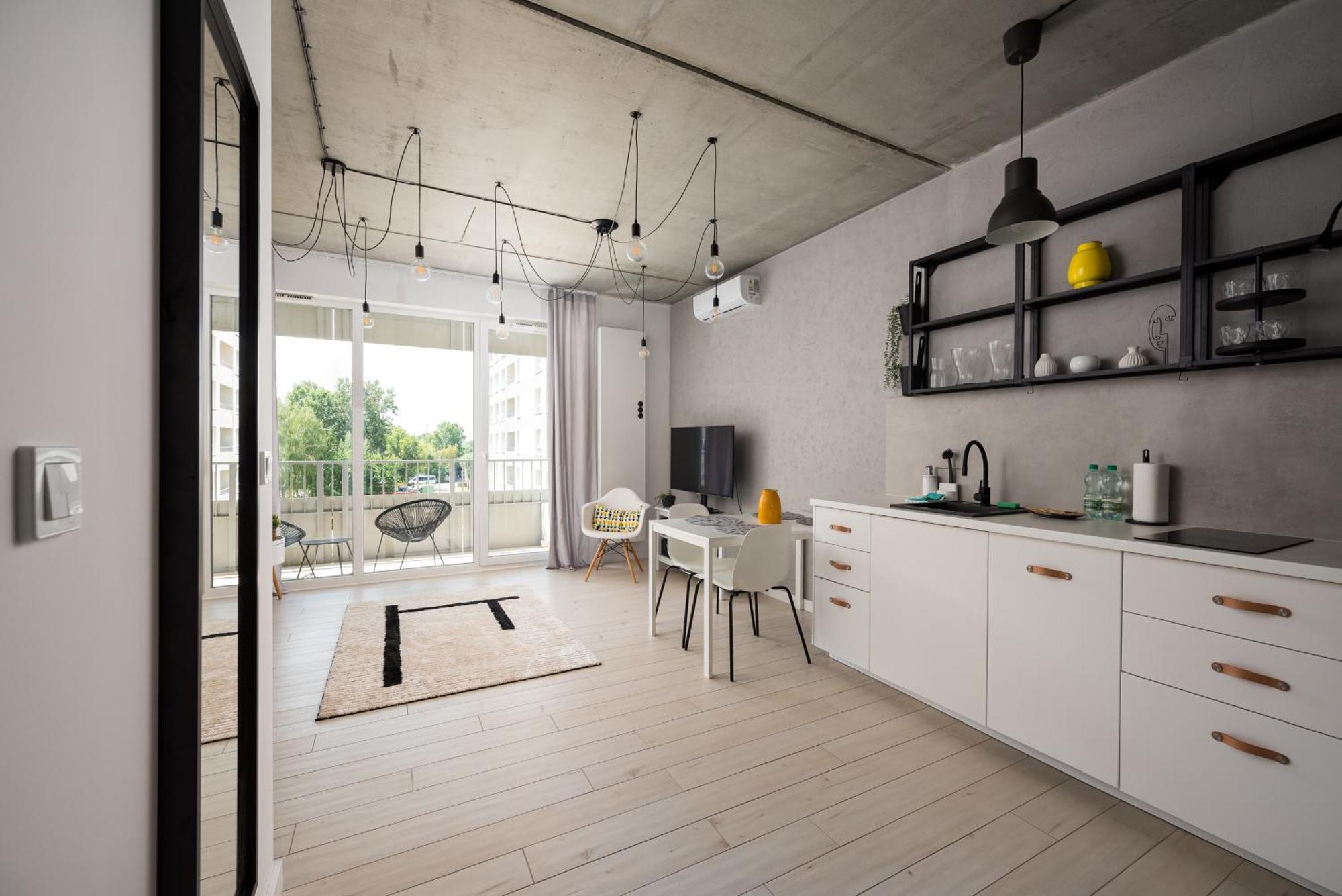Lotnisko Chopina Stylish Apartment
