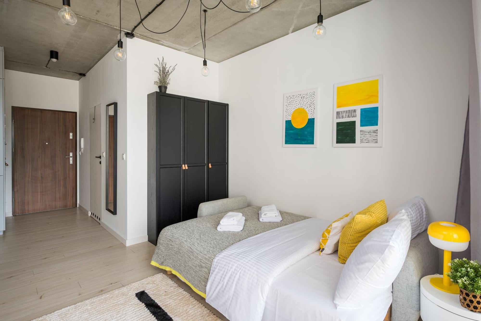 Lotnisko Chopina Stylish Apartment