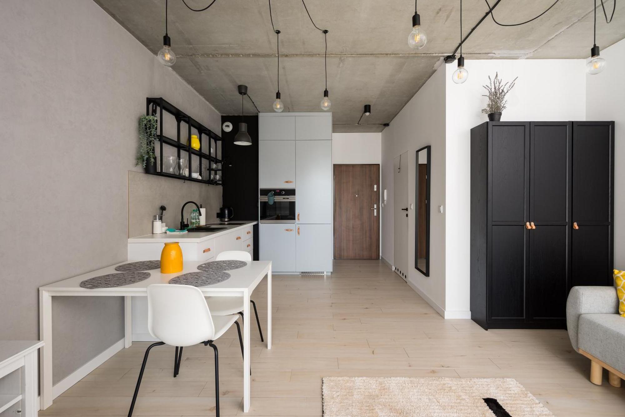 Apartment Lotnisko Chopina Stylish Warschau