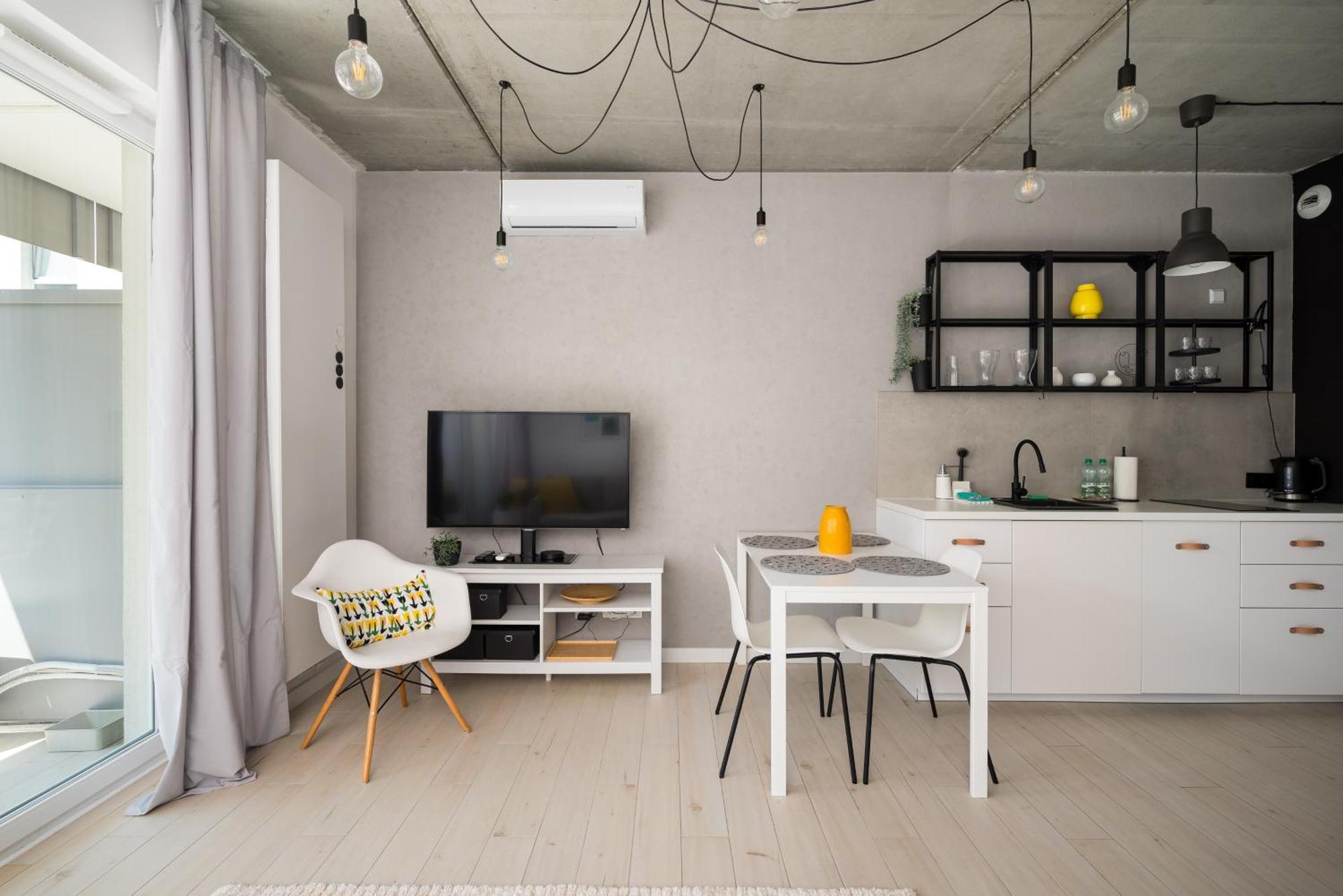Lotnisko Chopina Stylish Apartment *