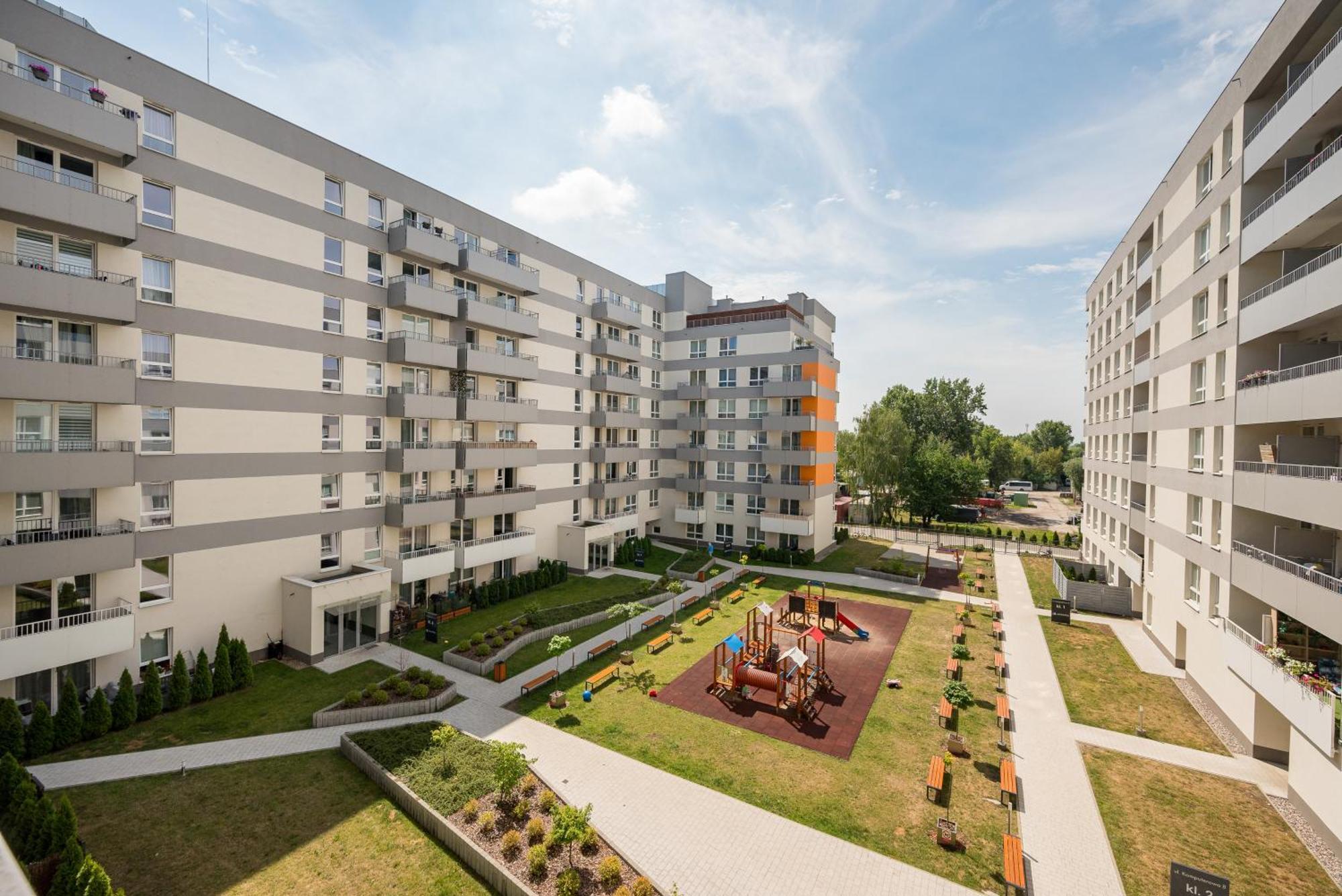 Lotnisko Chopina Stylish Apartment Warschau