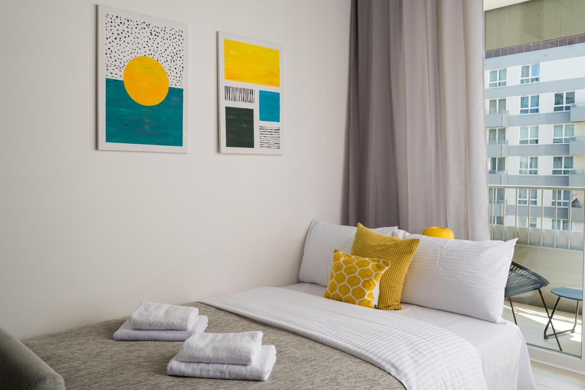 Lotnisko Chopina Stylish Apartment Warschau