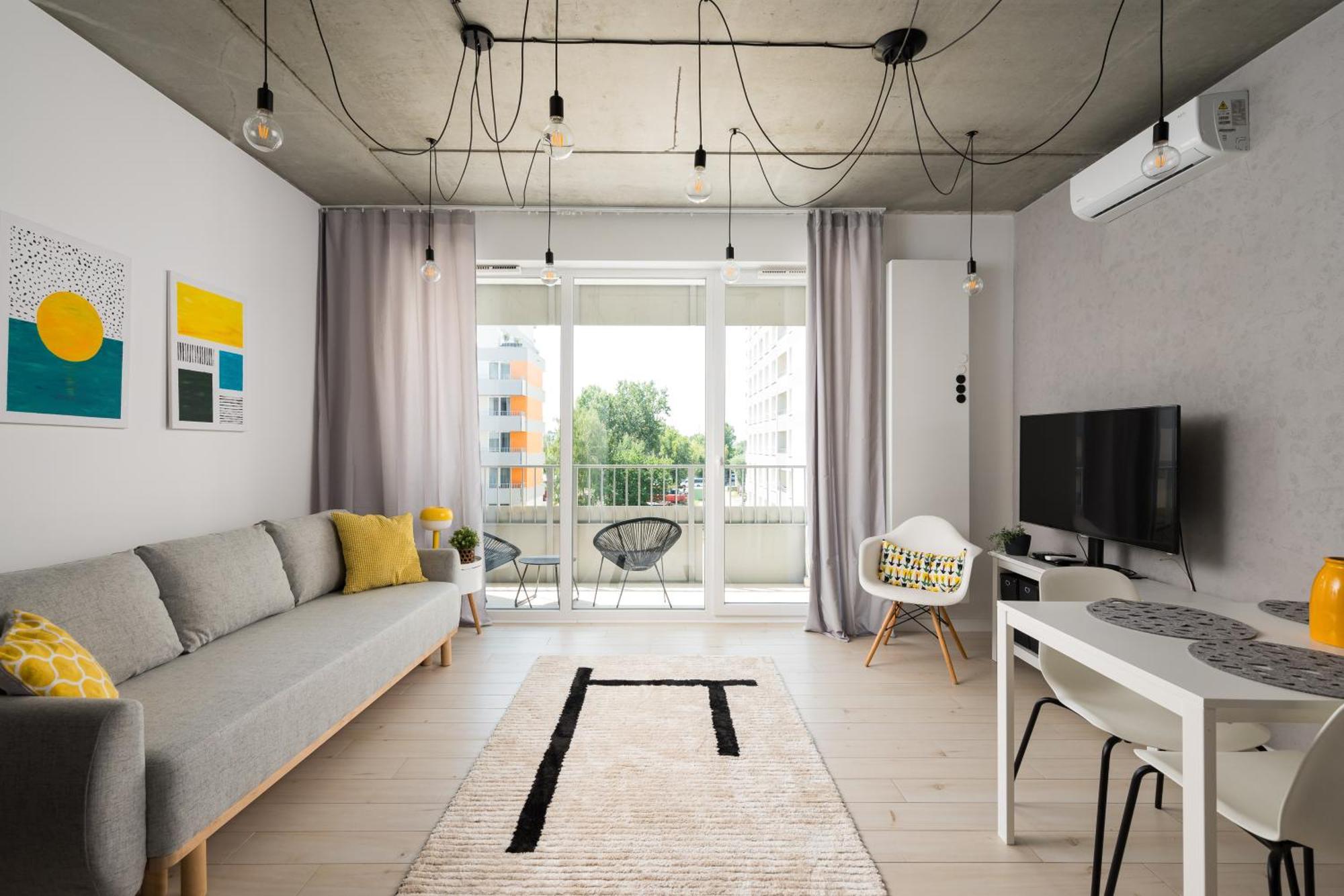 Lotnisko Chopina Stylish Apartment Warschau