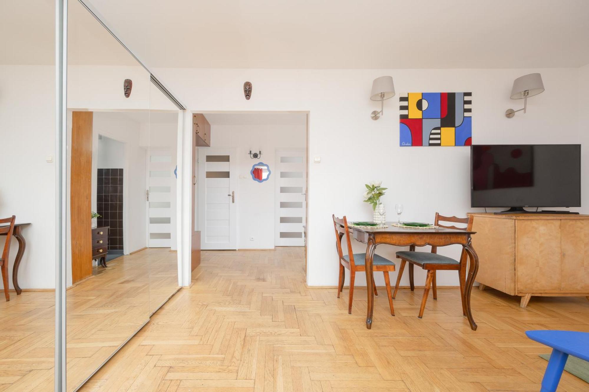 Căn hộ Atenska Modern Praga By Renters
