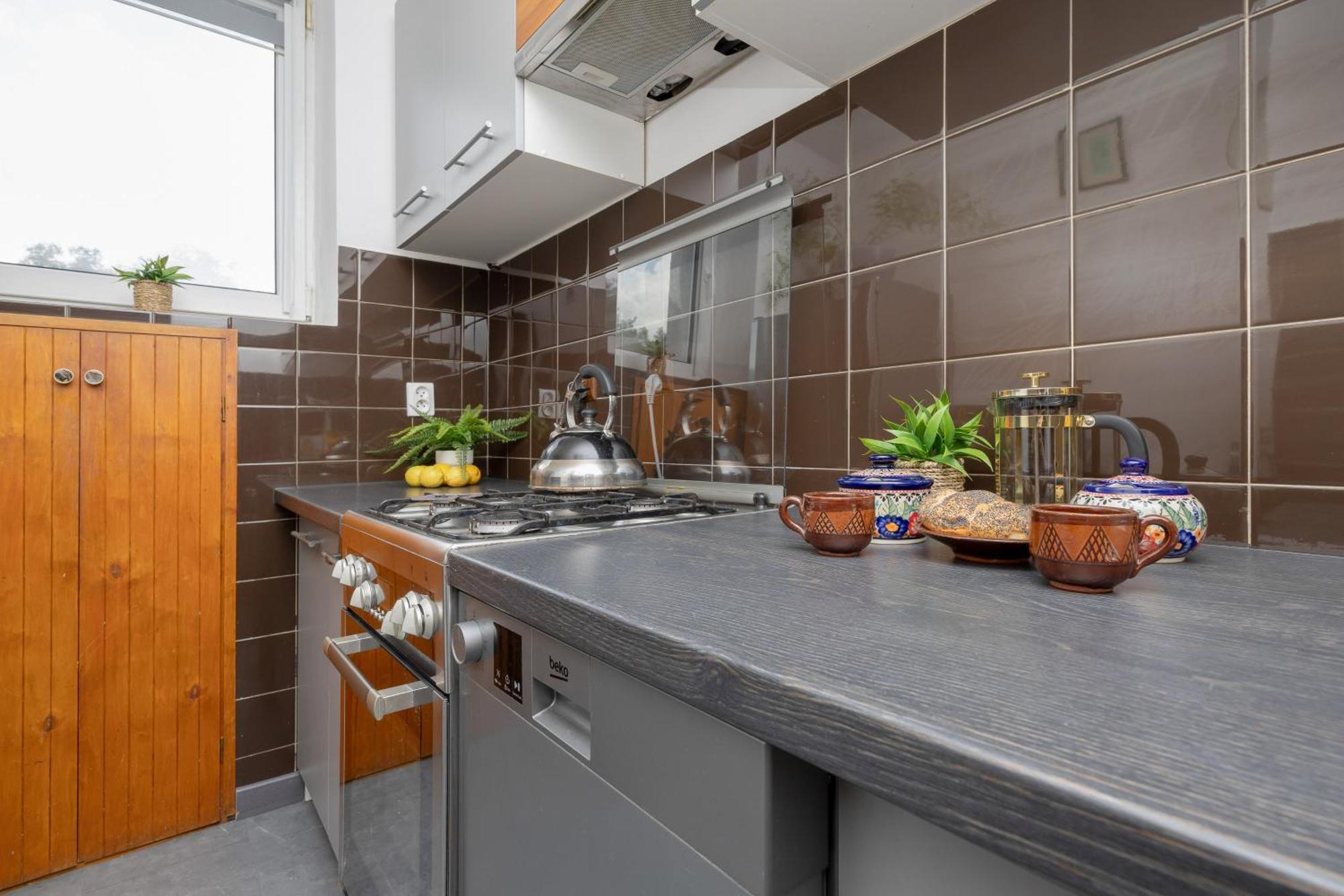 Căn hộ Atenska Modern Praga By Renters