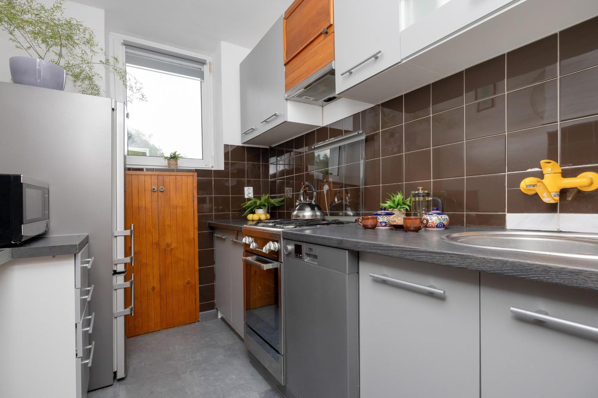 Căn hộ Atenska Modern Praga By Renters *
