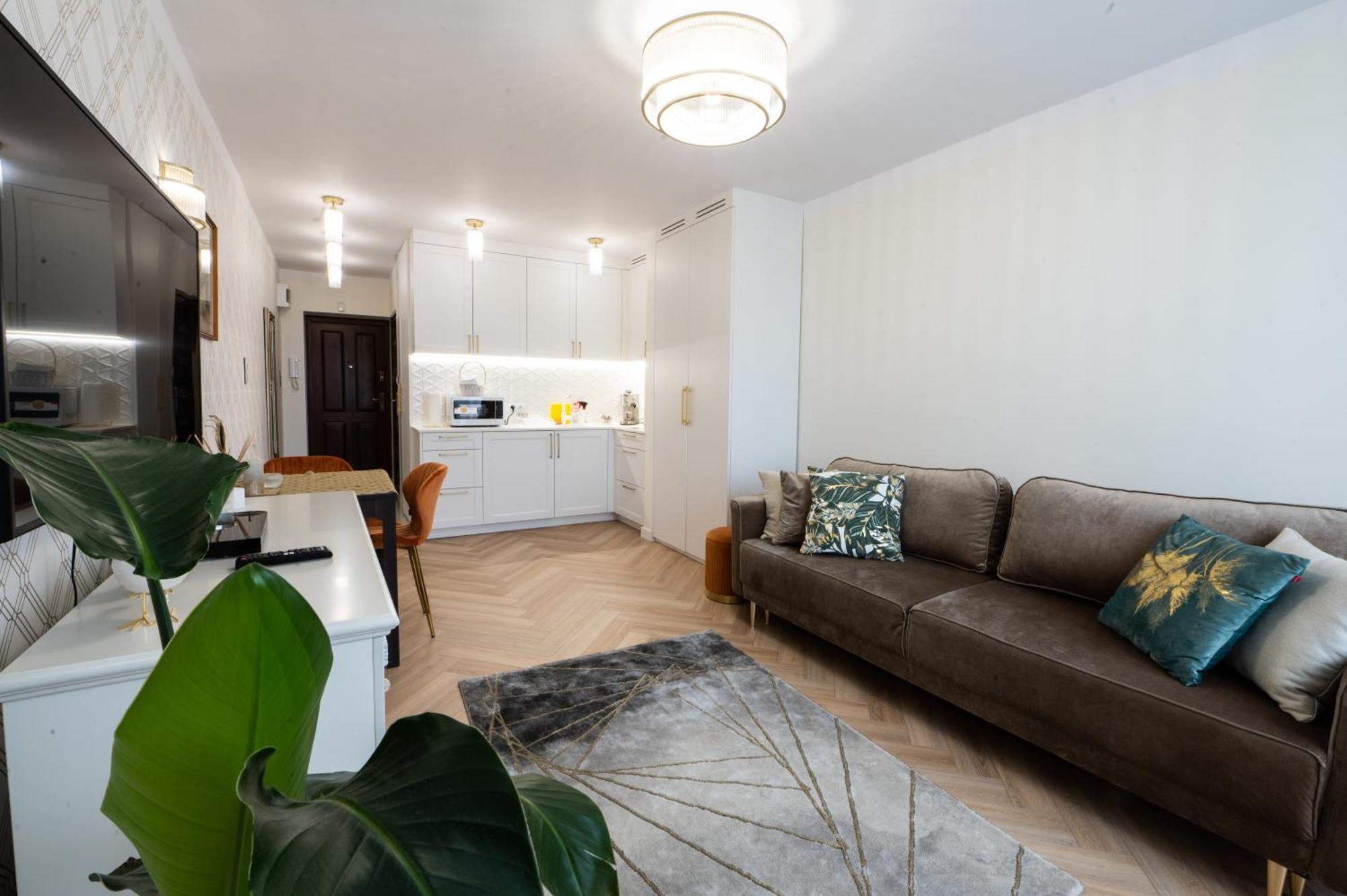 Apartment Zielona Ochota Warsaw