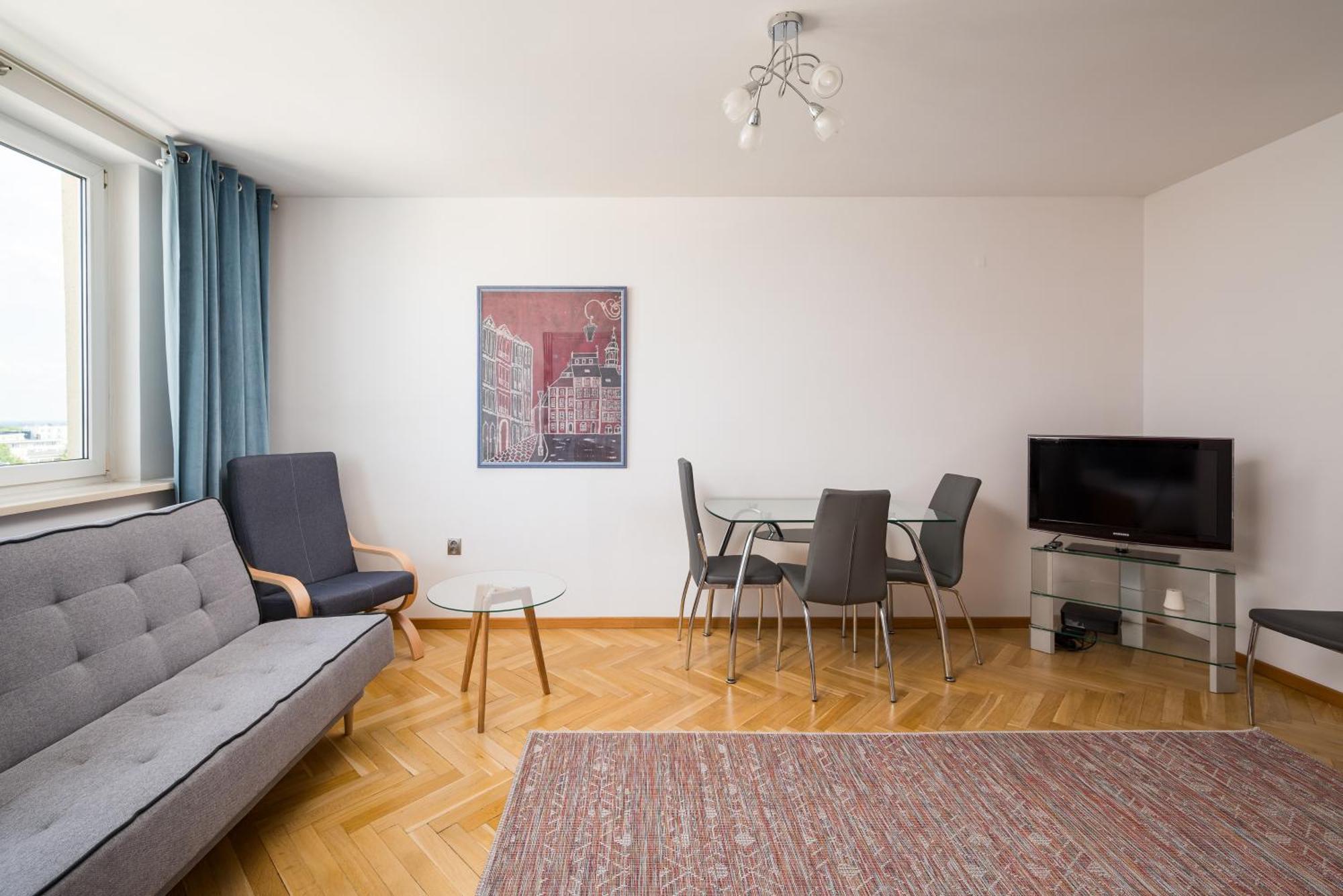 Wspolna View Apartment Warsaw