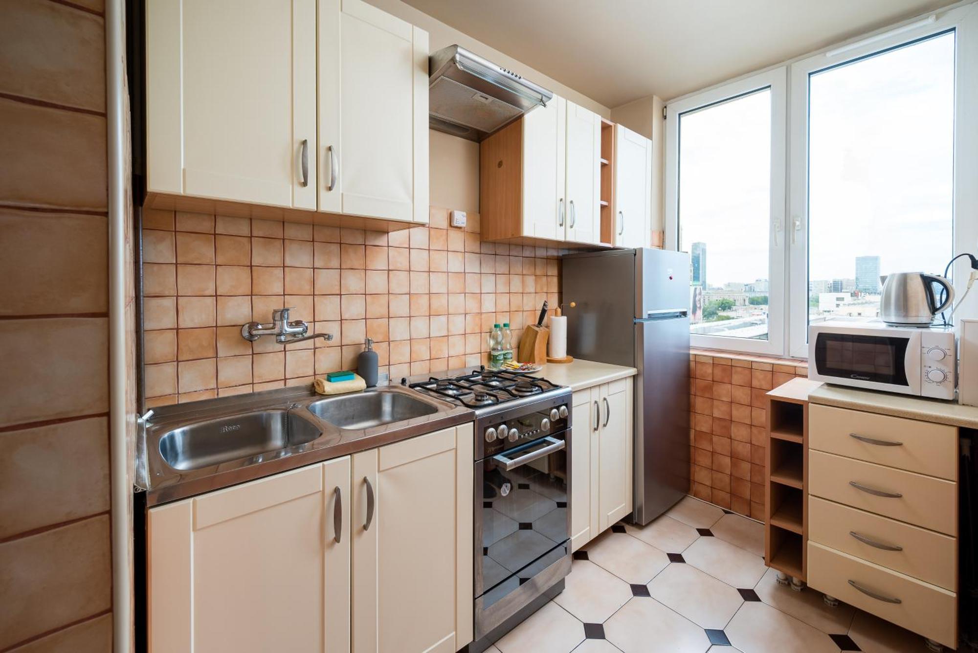 Apartment Wspolna View Warsaw