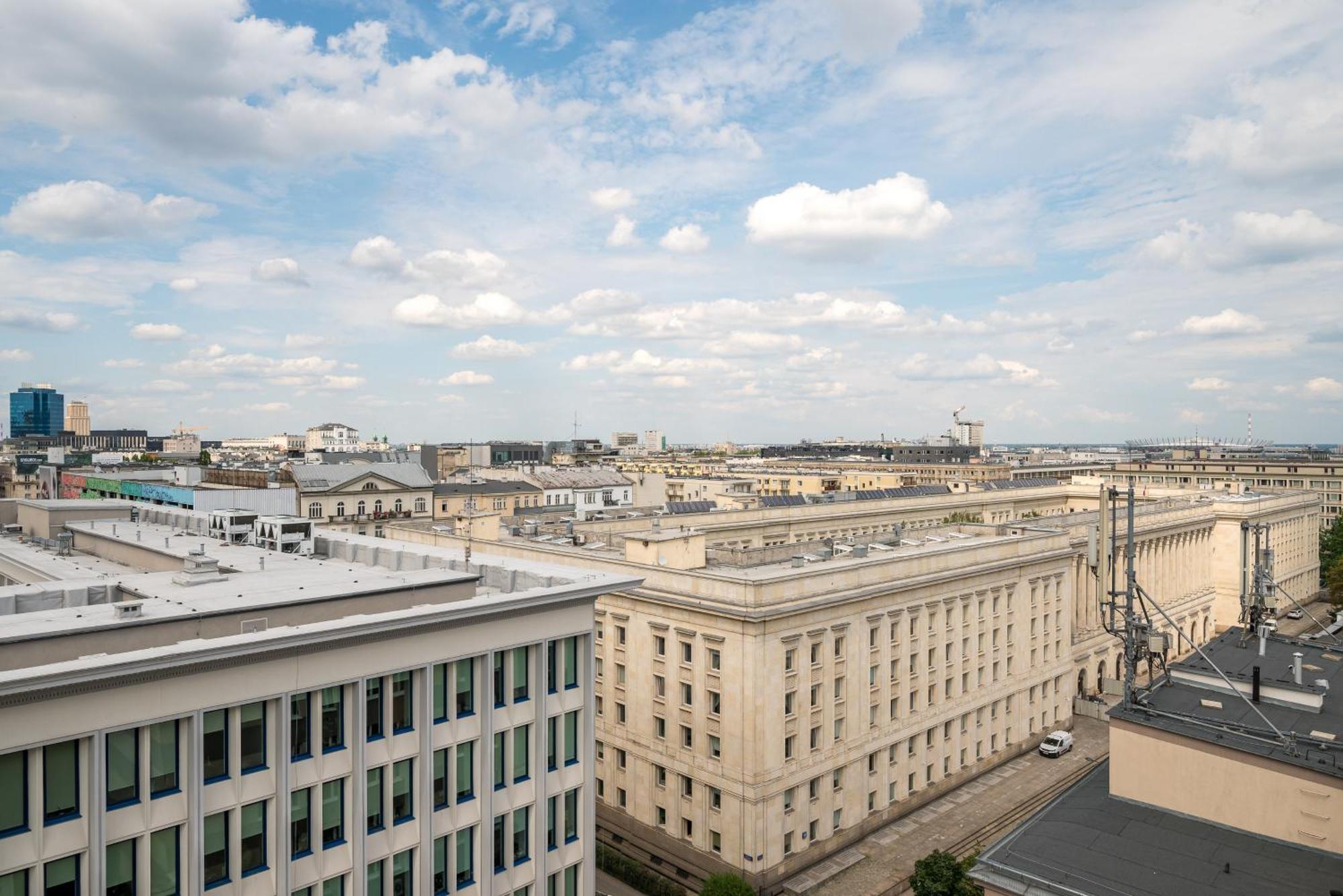 Wspolna View Warsaw