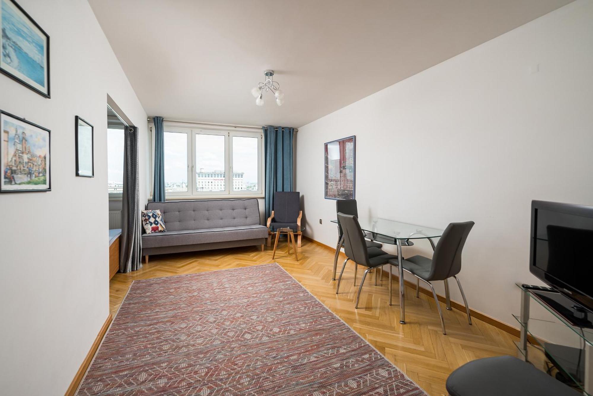 Wspolna View Apartment Warsaw