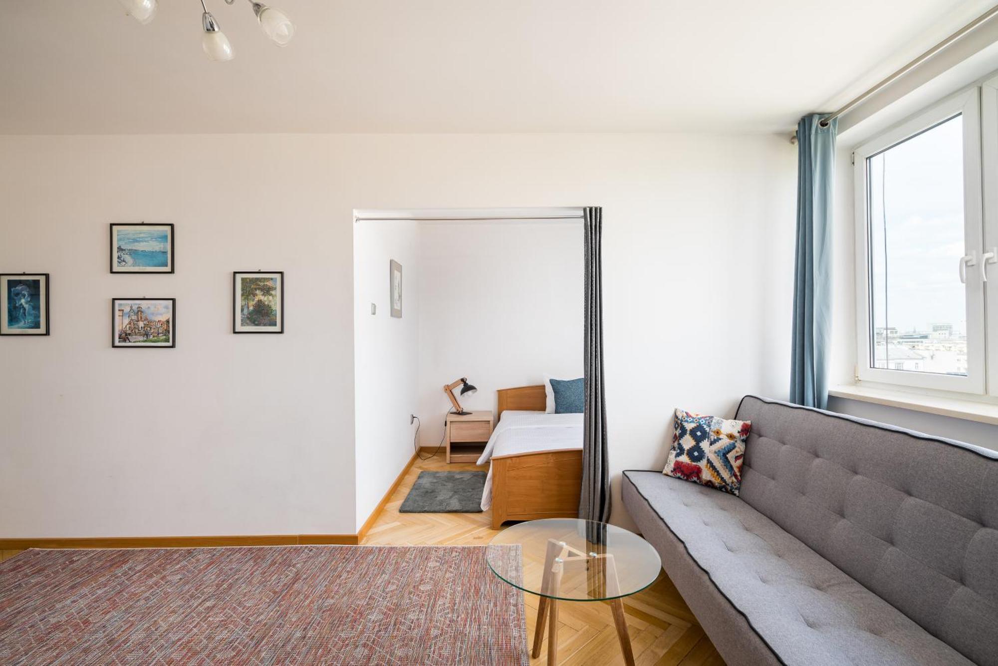 Apartment Wspolna View Warsaw
