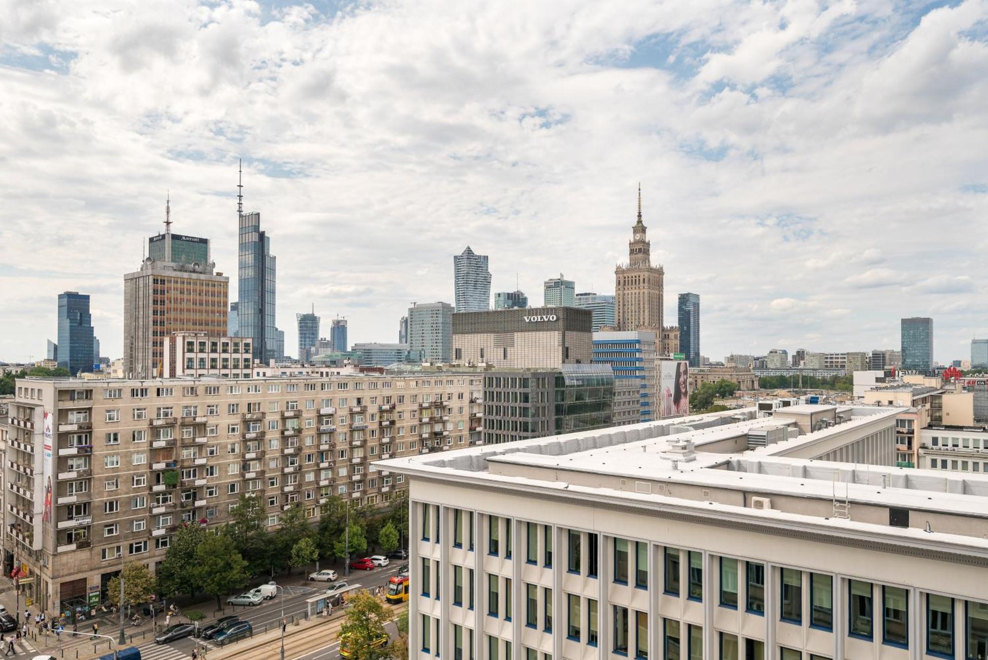 Apartment Wspolna View Warsaw