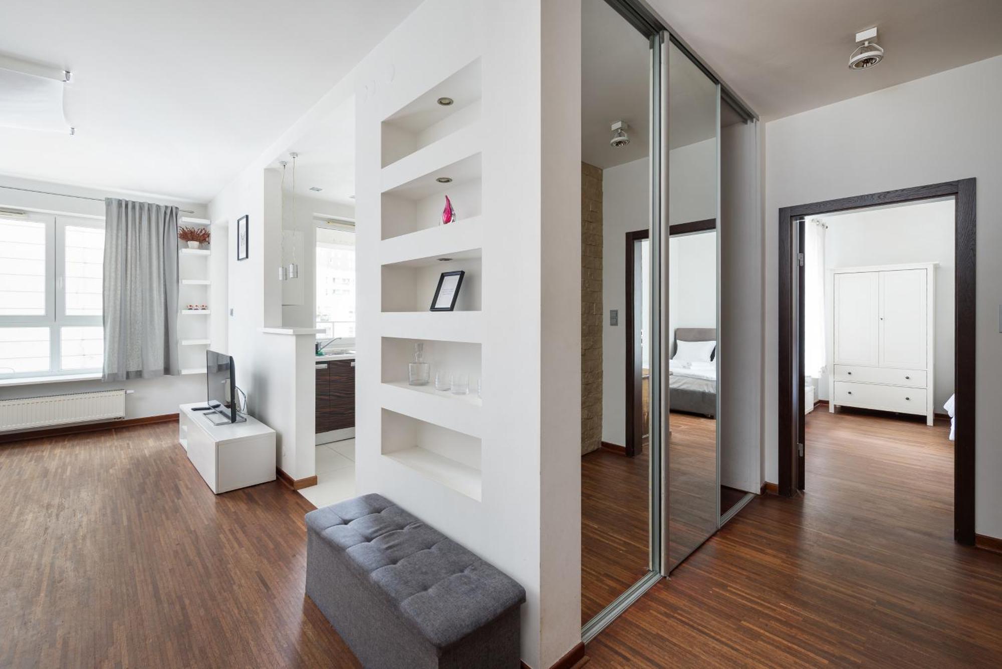 Apartment Stawki Pleasant Warsaw