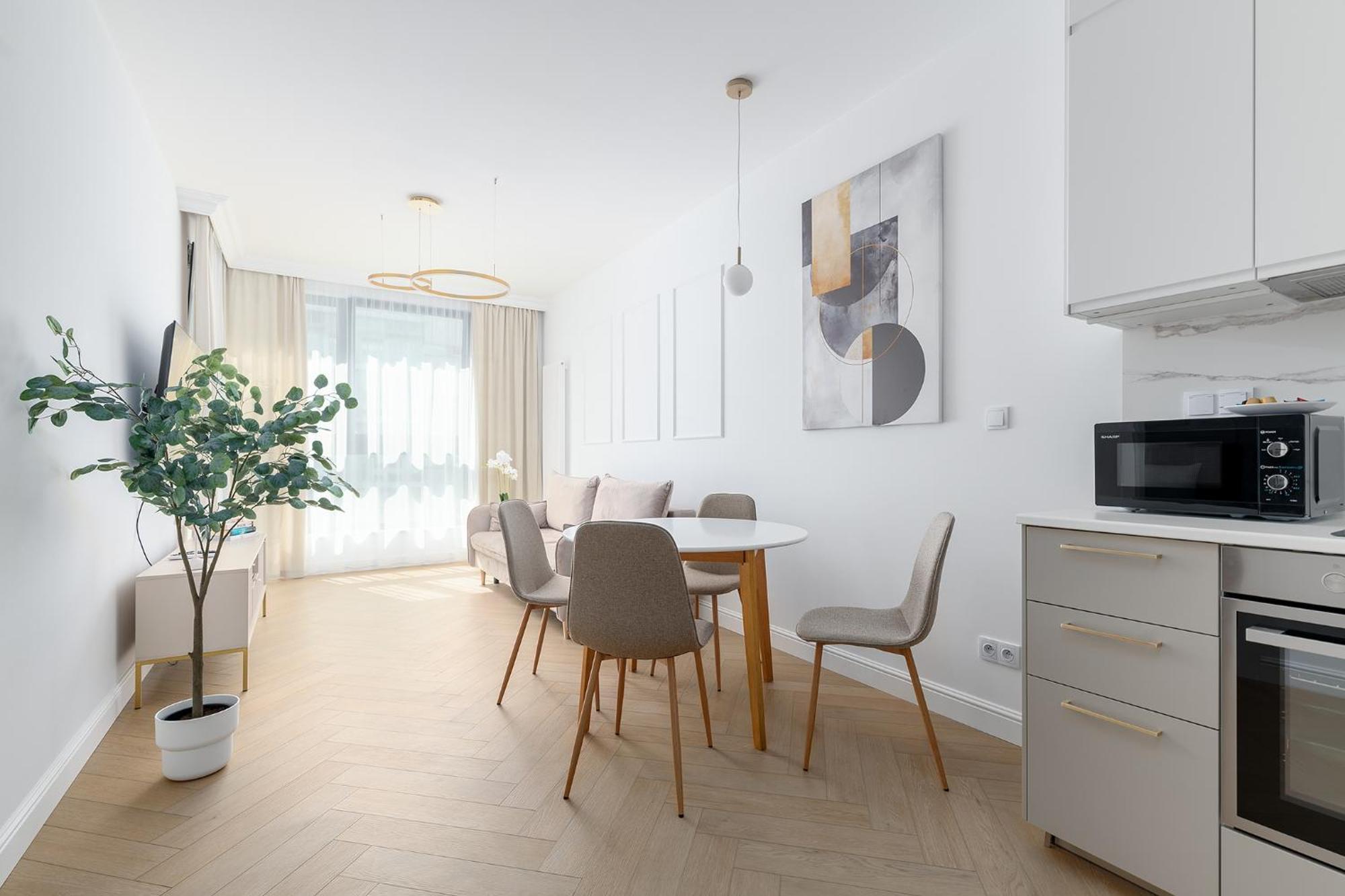 Apartment Rentplanet - Grzybowska Warschau