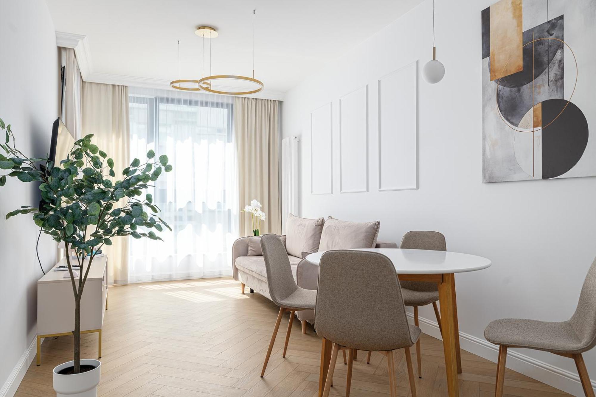 Apartamento Rentplanet - Grzybowska Varsóvia