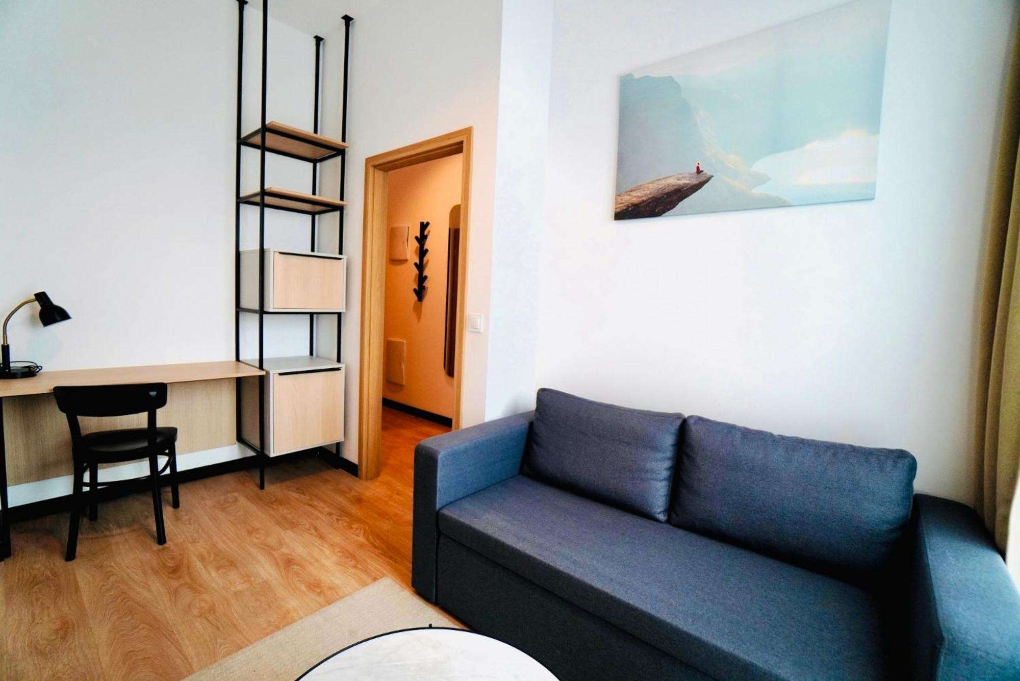 Apartment Bk Praga - National Stadium - Comfortable For 4 People