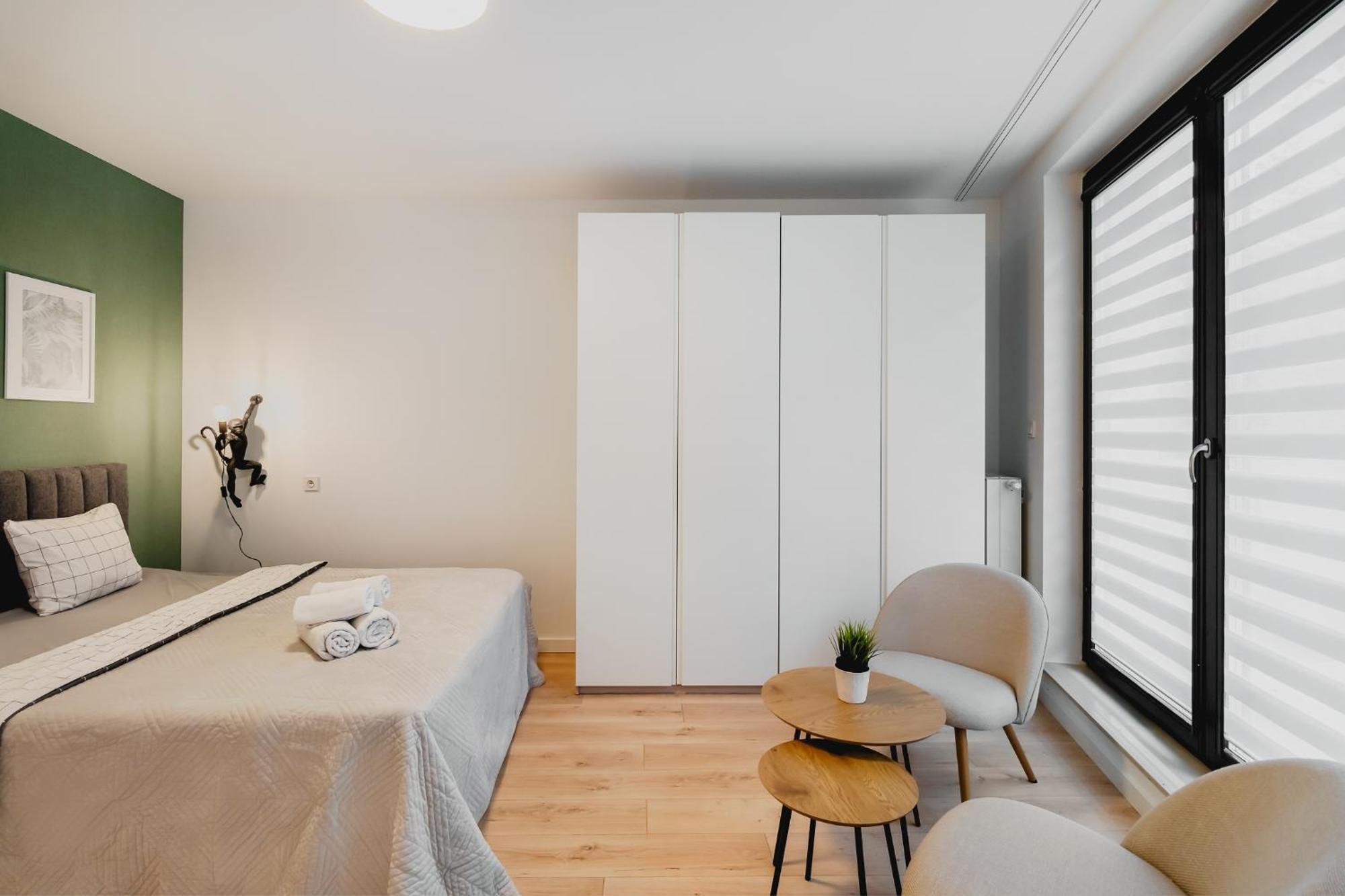 Urban Chic - Center - Luxury - Towarowaab Street Apartment