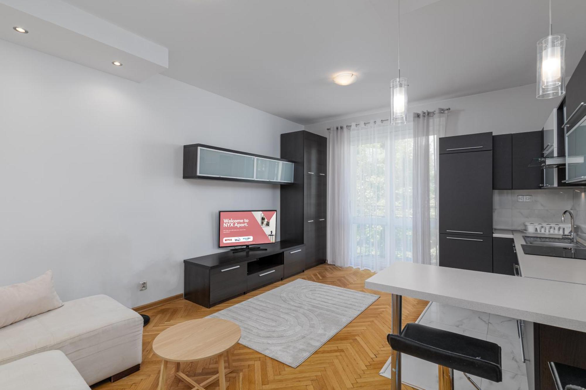 Apartment Bobrowskiego 8 By Nyx