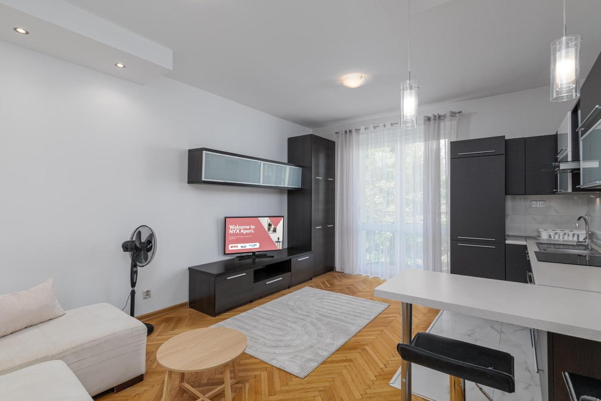 Apartment Bobrowskiego 8 By Nyx Warsaw