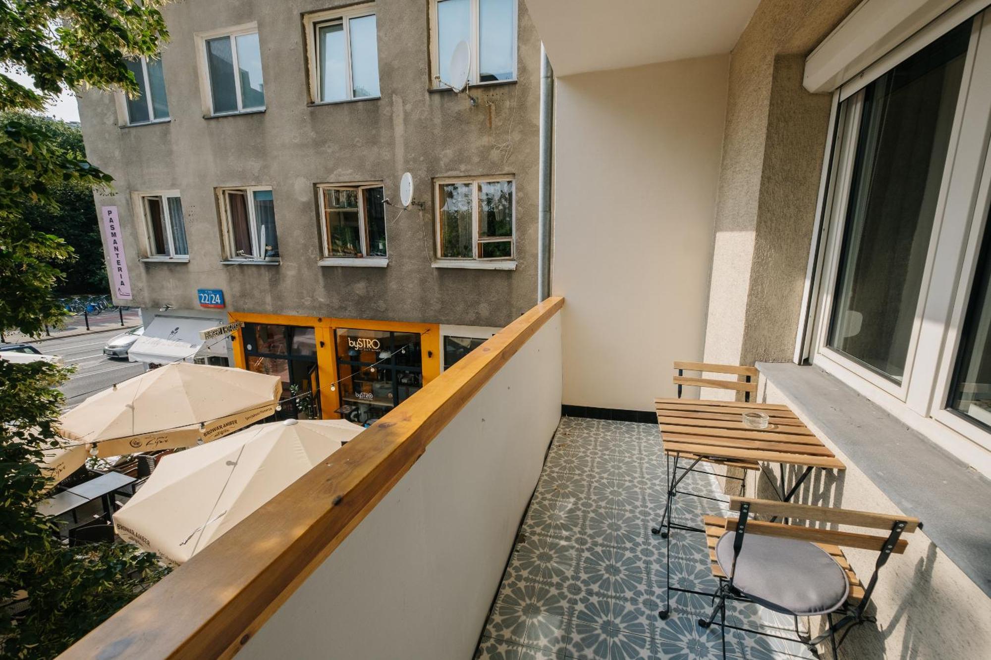 Srodmiescie By The River Apartment *
