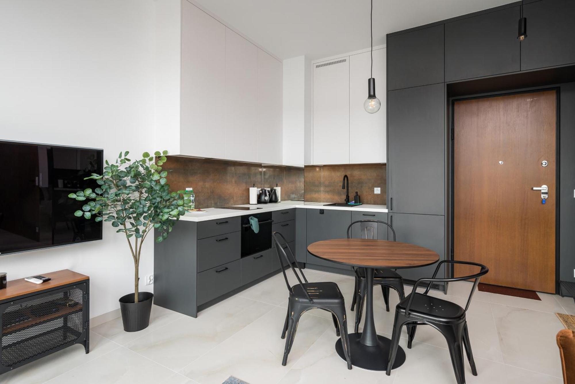 Apartment Browary Warszawskie Industrial