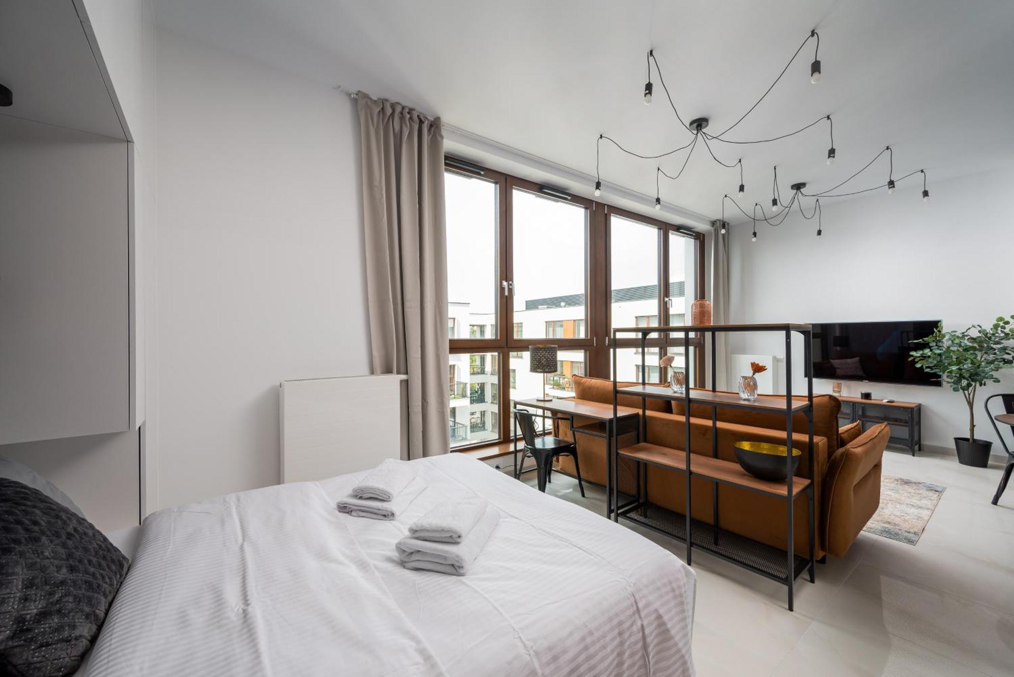 Browary Warszawskie Industrial Apartment