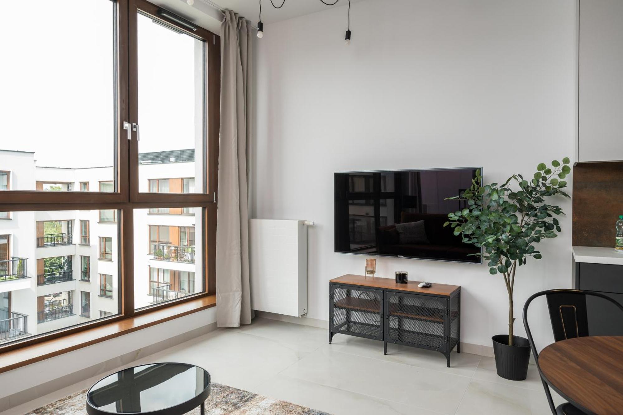 Browary Warszawskie Industrial Apartment Warschau