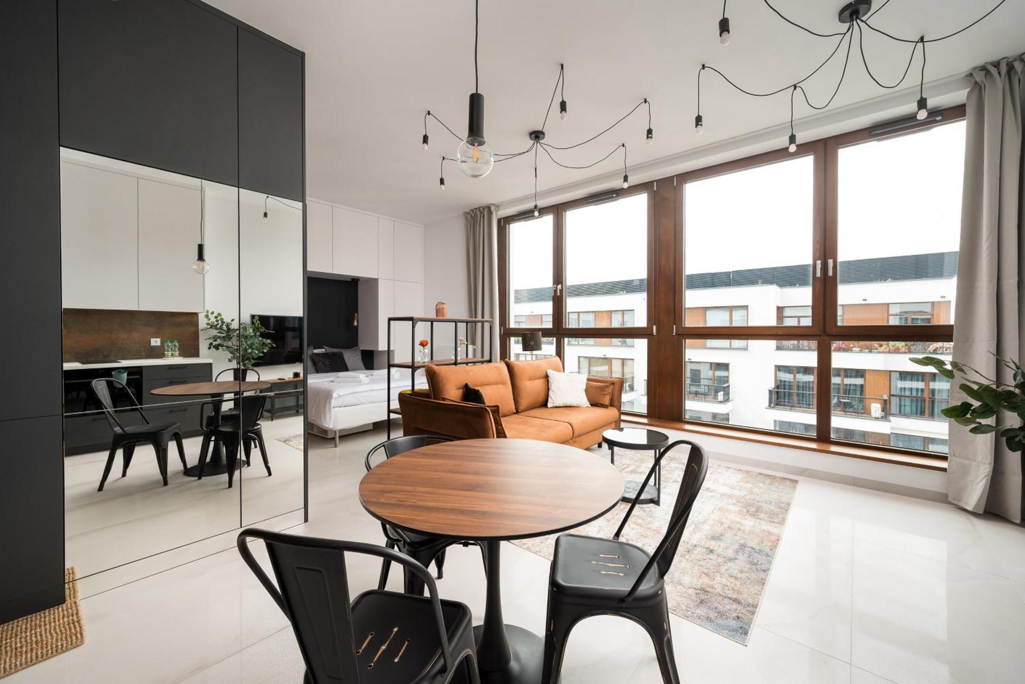 Browary Warszawskie Industrial Apartment Warschau