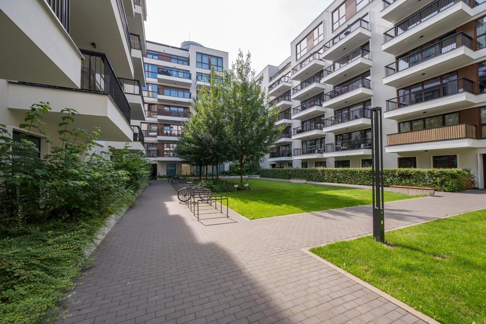 Apartment Browary Warszawskie Industrial Warschau