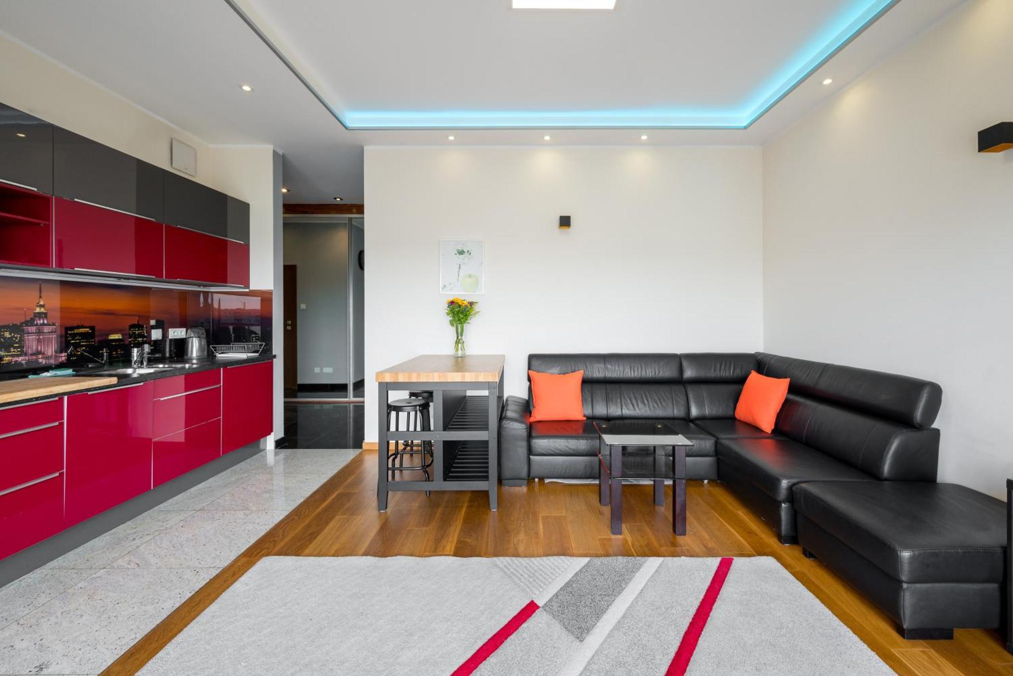 Zoliborz Pleasant Apartment Warschau