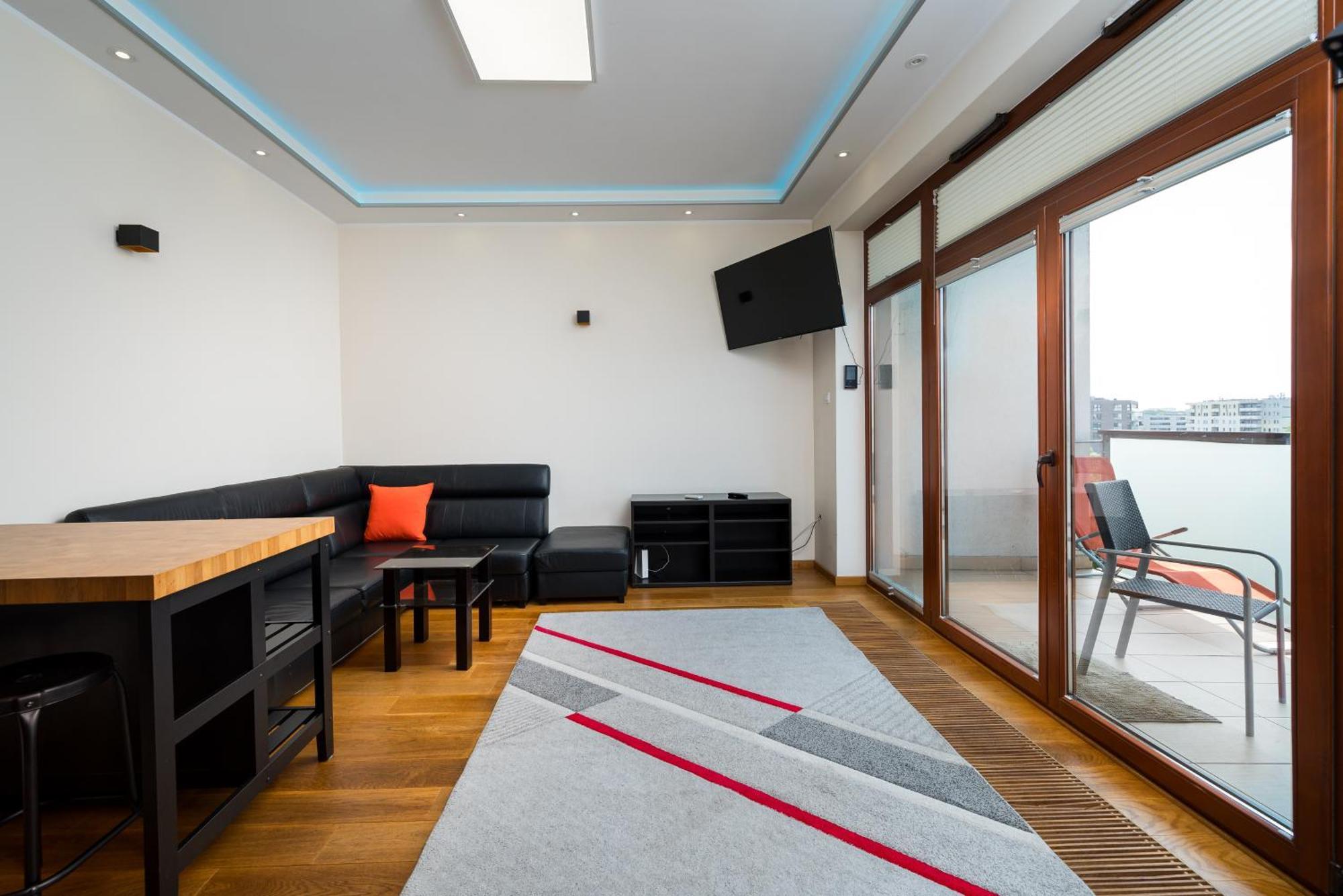Zoliborz Pleasant Apartment