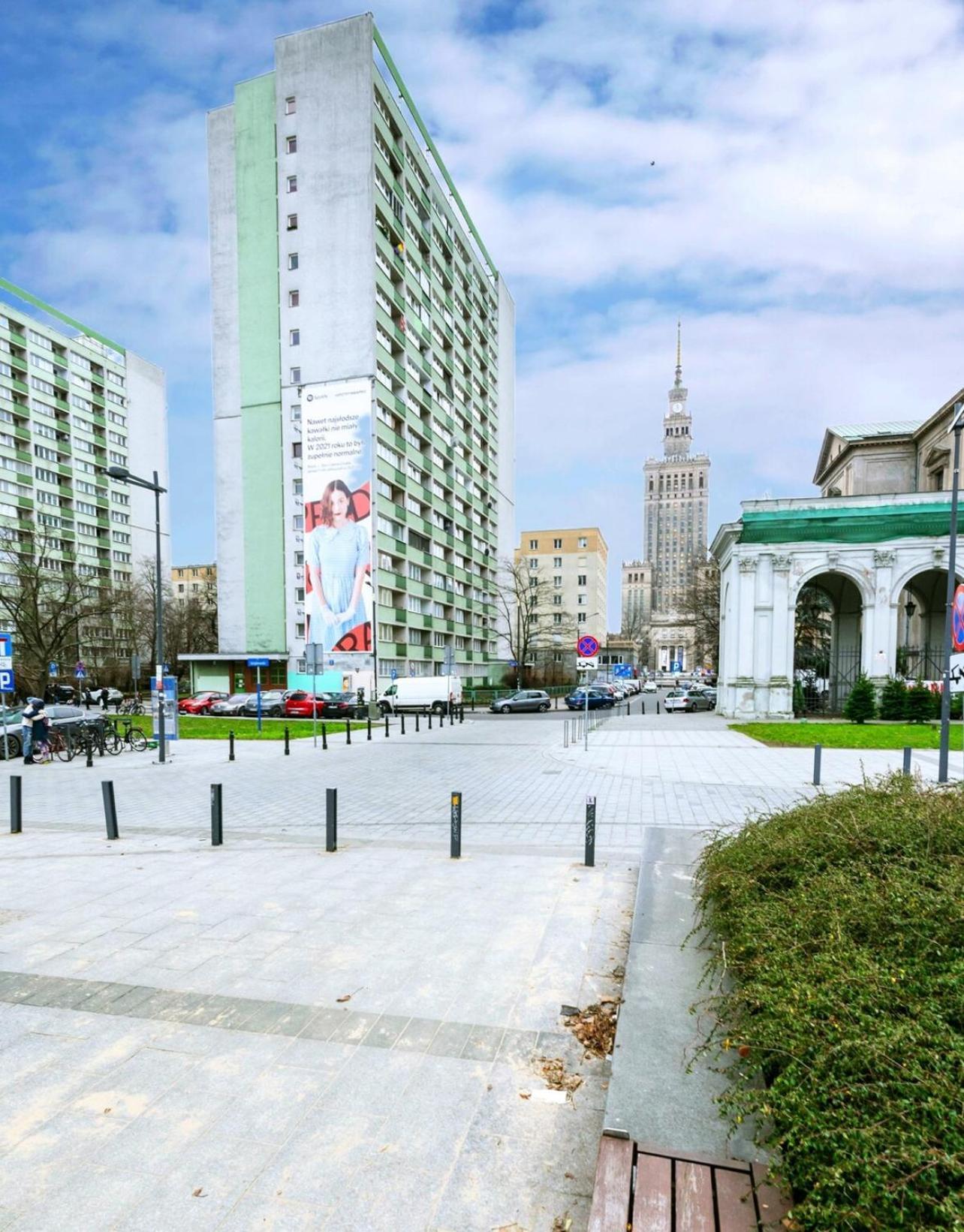 Apartament Cinnamon Metro Swietokrzyska Warszawa