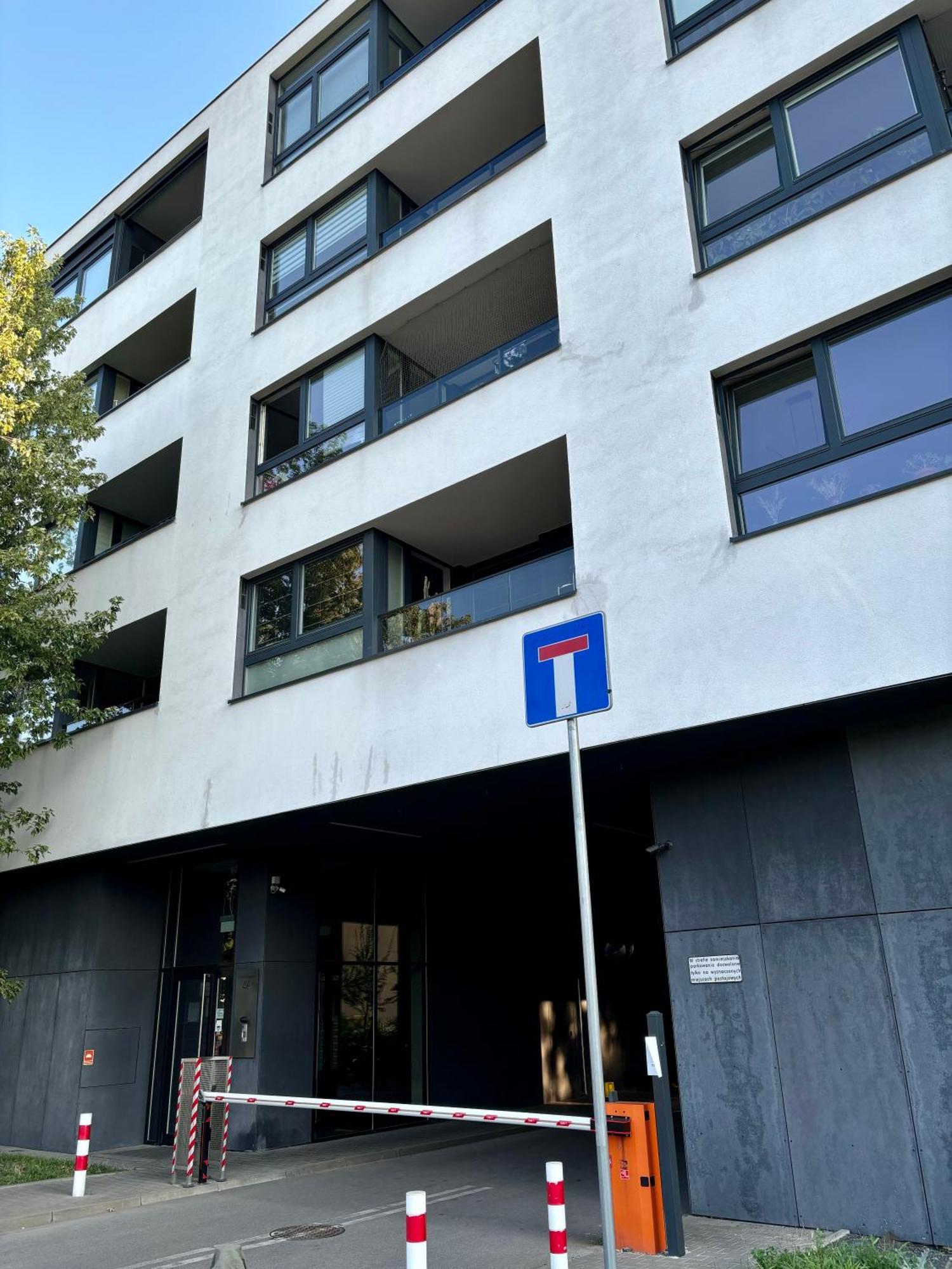 Apartment Silent Center Warschau
