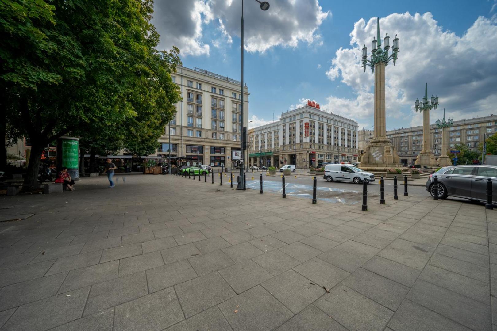 Downtown - Location, View, Bus&tram - By Rentujemy Apartment Warsaw