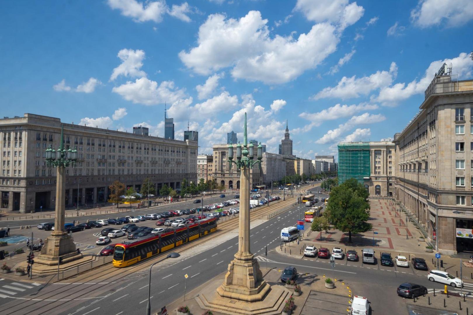 Căn hộ Downtown - Location, View, Bus&tram - By Rentujemy Warsaw