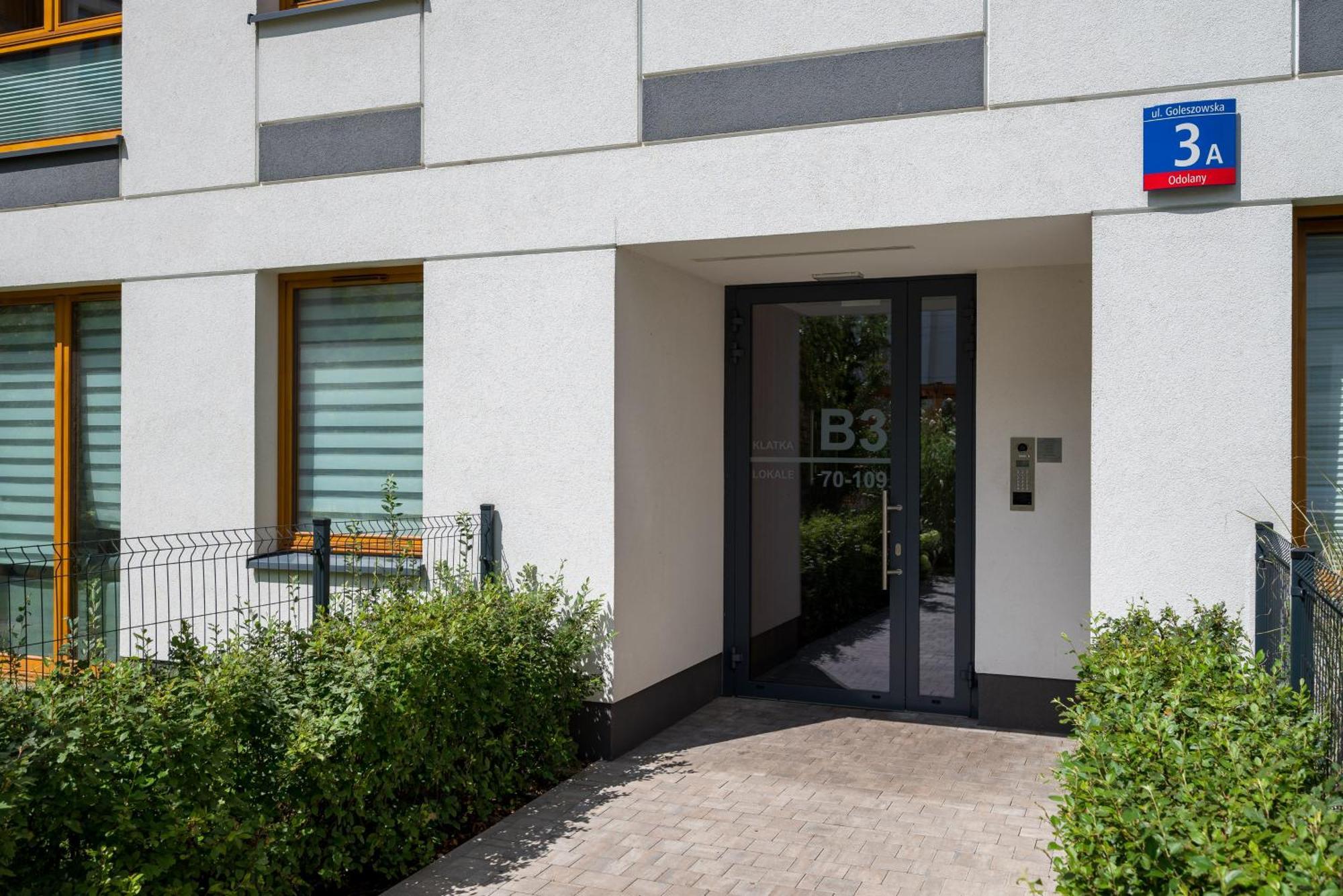 Wola Pleasant Apartment *