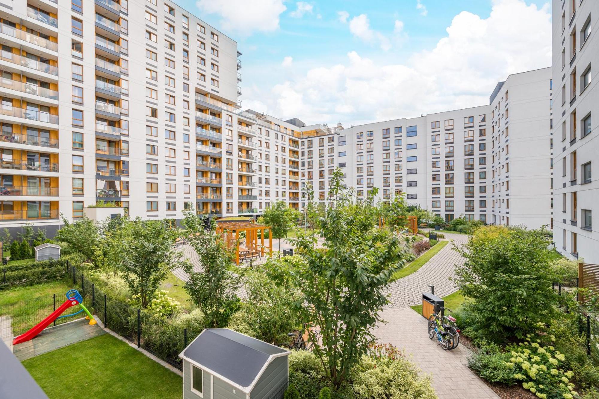 Apartamento Wola Pleasant *