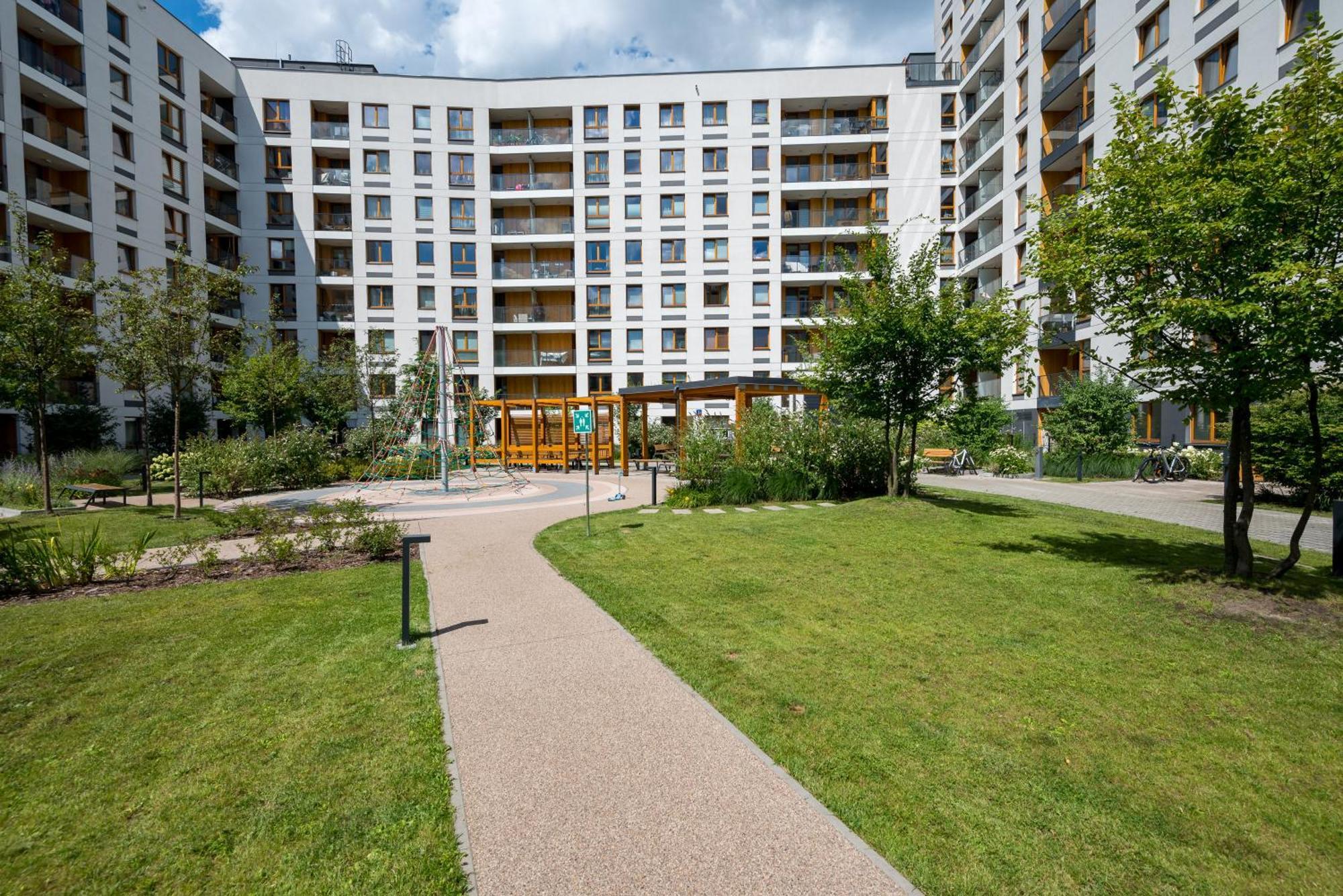 Apartment Wola Pleasant Warsaw