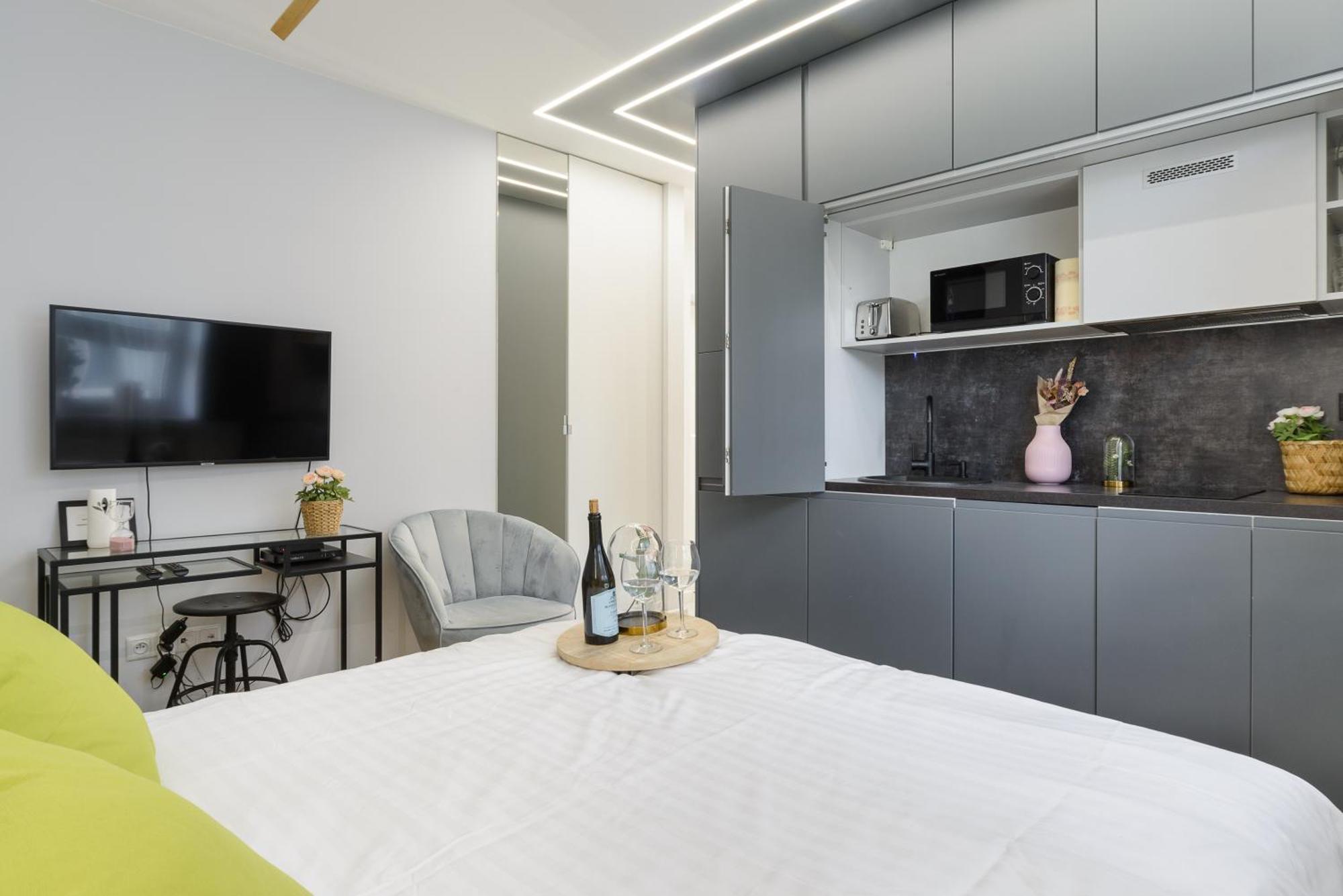 Căn hộ Lumina Modern Rondo Onz Warsaw
