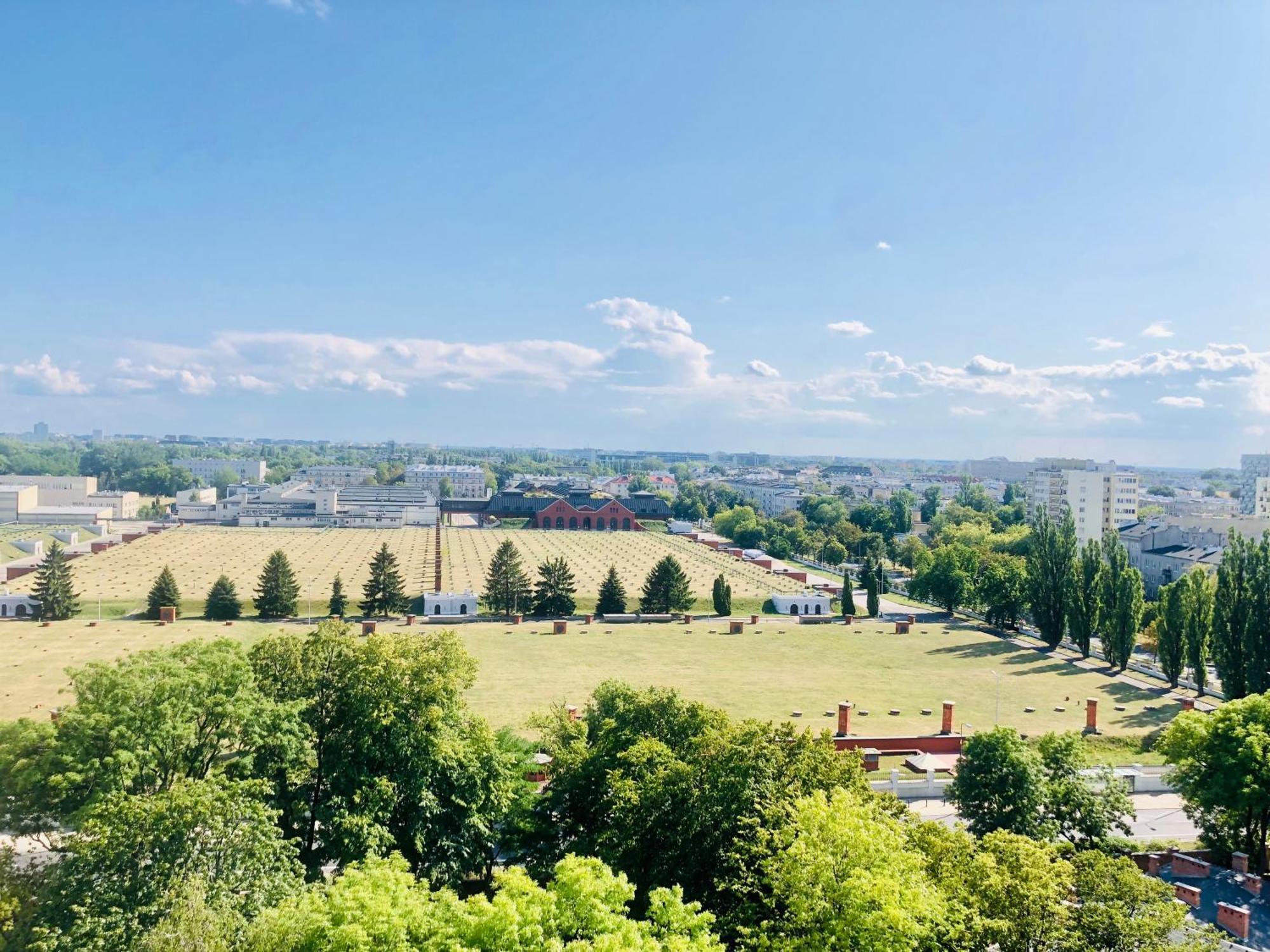 40 M2 Centrum- 1km Od Dworca Centralnego- Piekny Widok Na Warszawe- Nowo Grodzka *