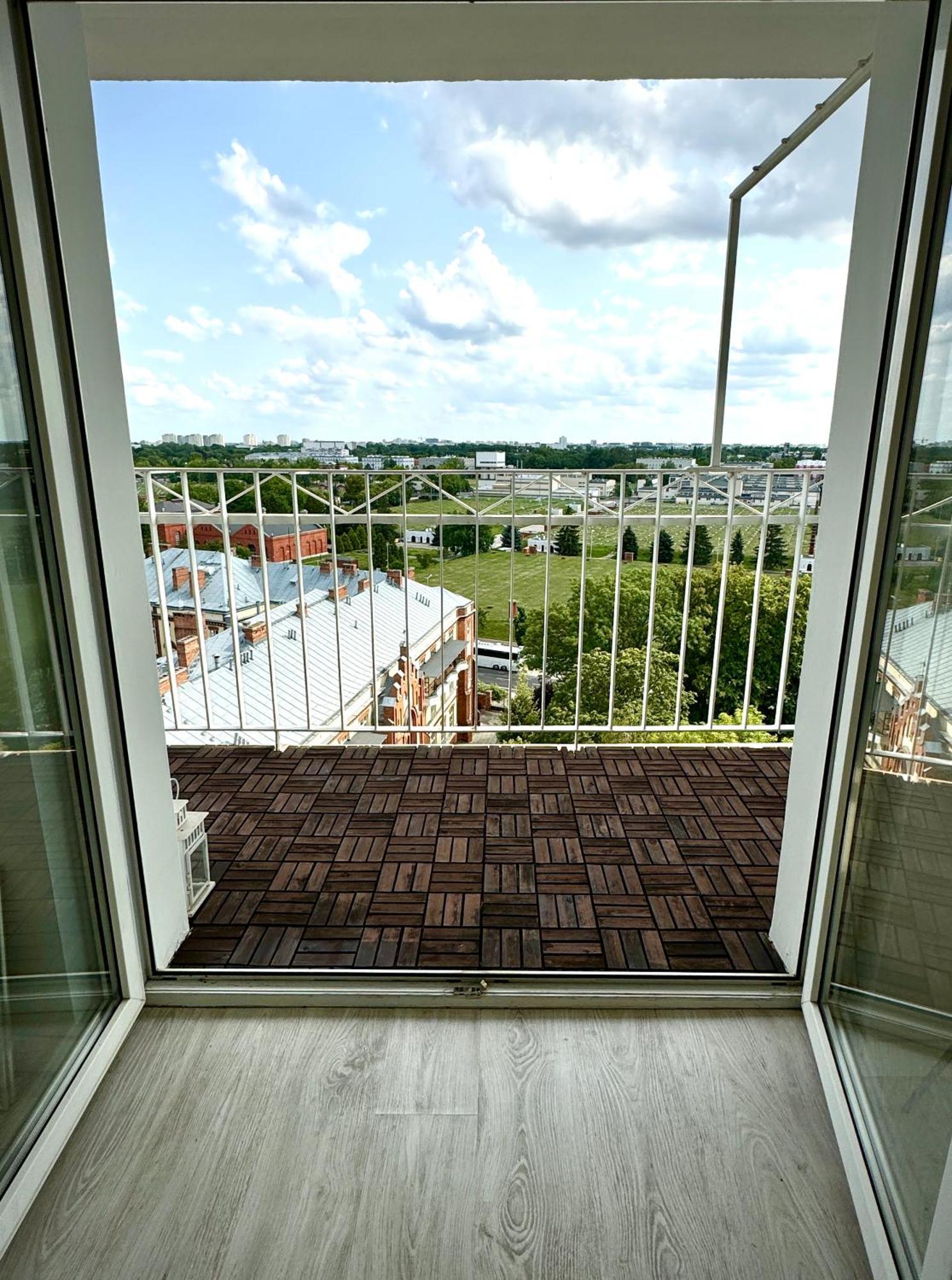 Apartment 40 M2 Centrum- 1km Od Dworca Centralnego- Piekny Widok Na Warszawe- Nowo Grodzka Warschau