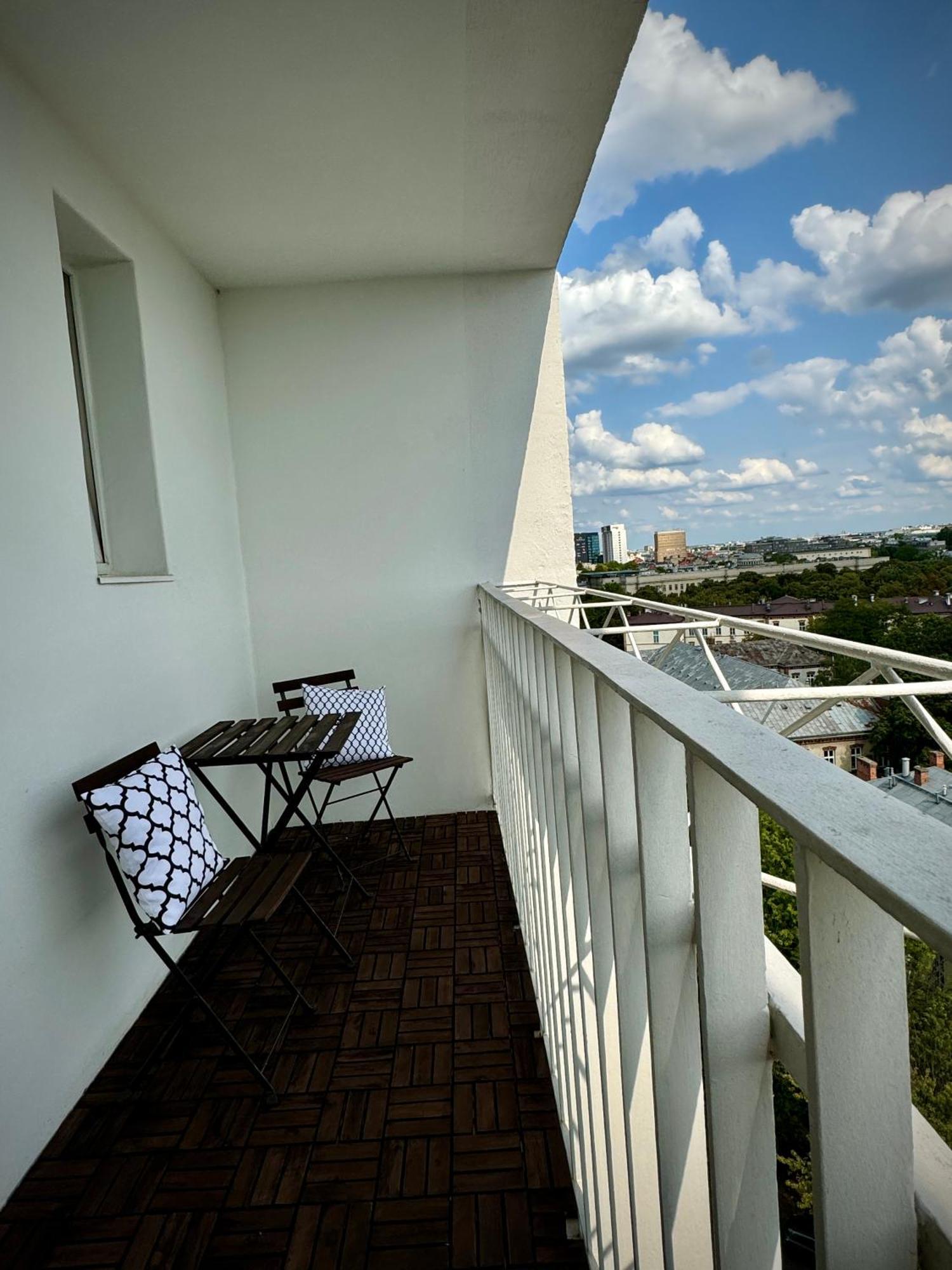 40 M2 Centrum- 1km Od Dworca Centralnego- Piekny Widok Na Warszawe- Nowo Grodzka Apartment