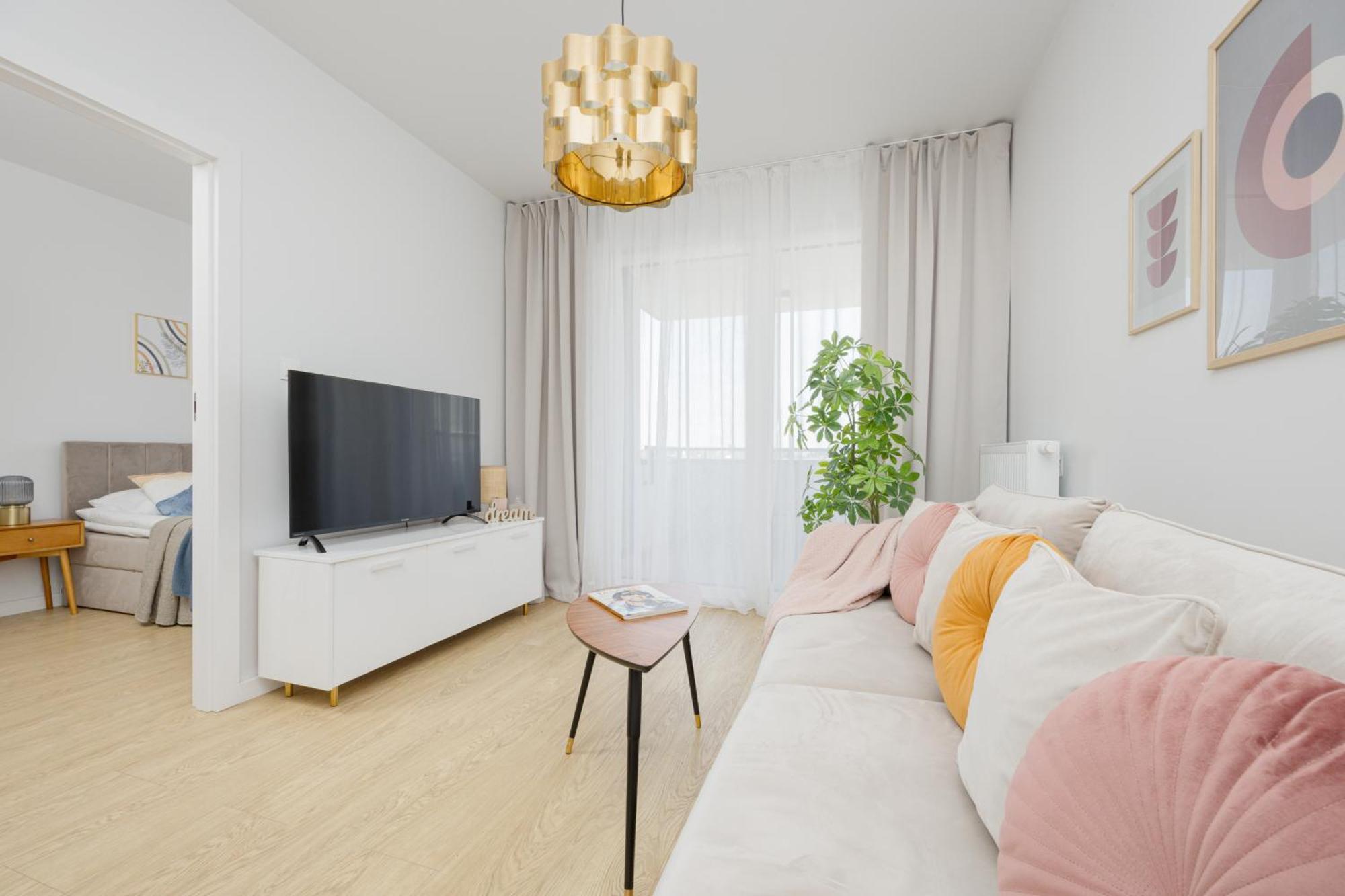 Apartment Stylish Glam Przedpole In By Renters