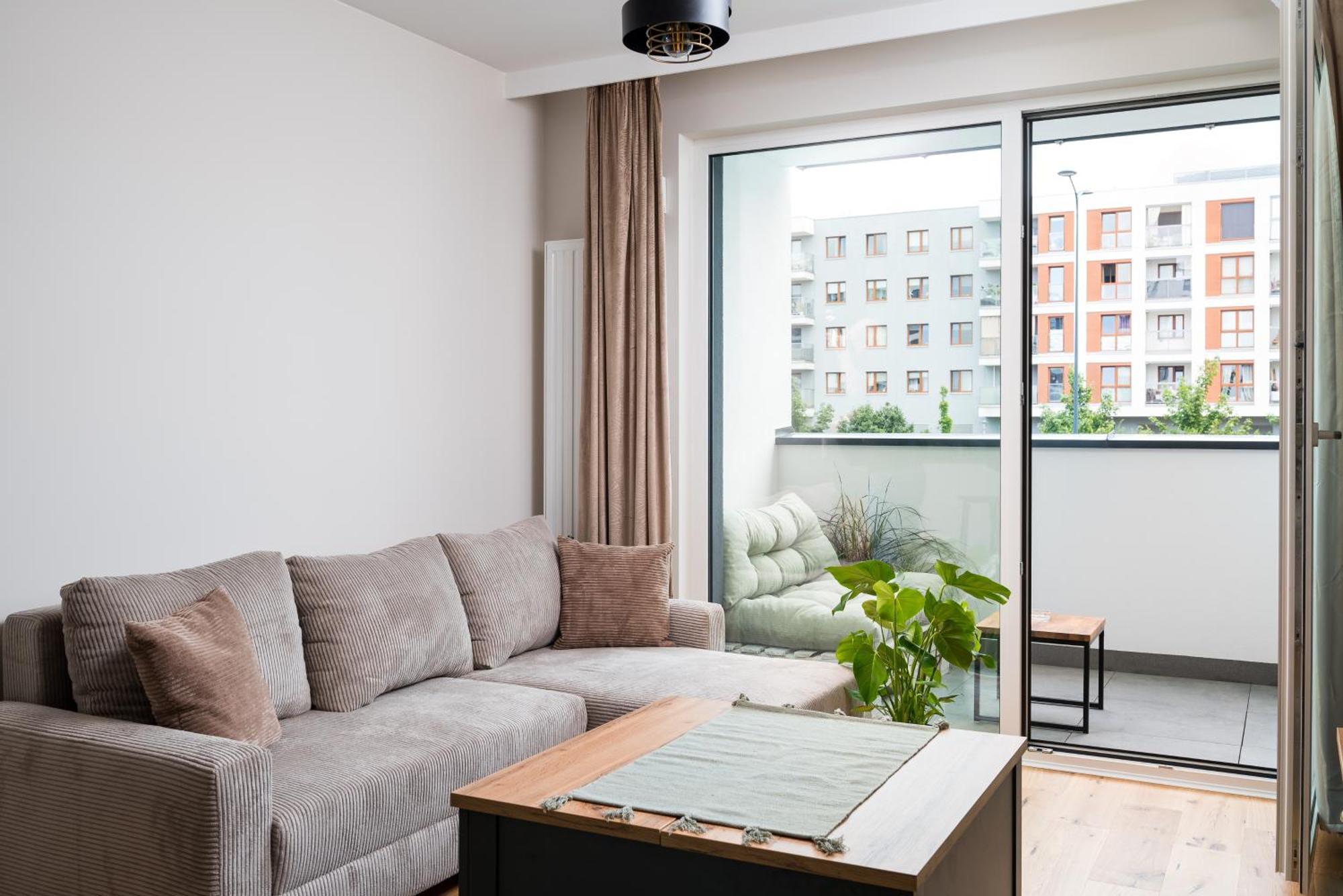 Lazurowa Deluxe Apartment *